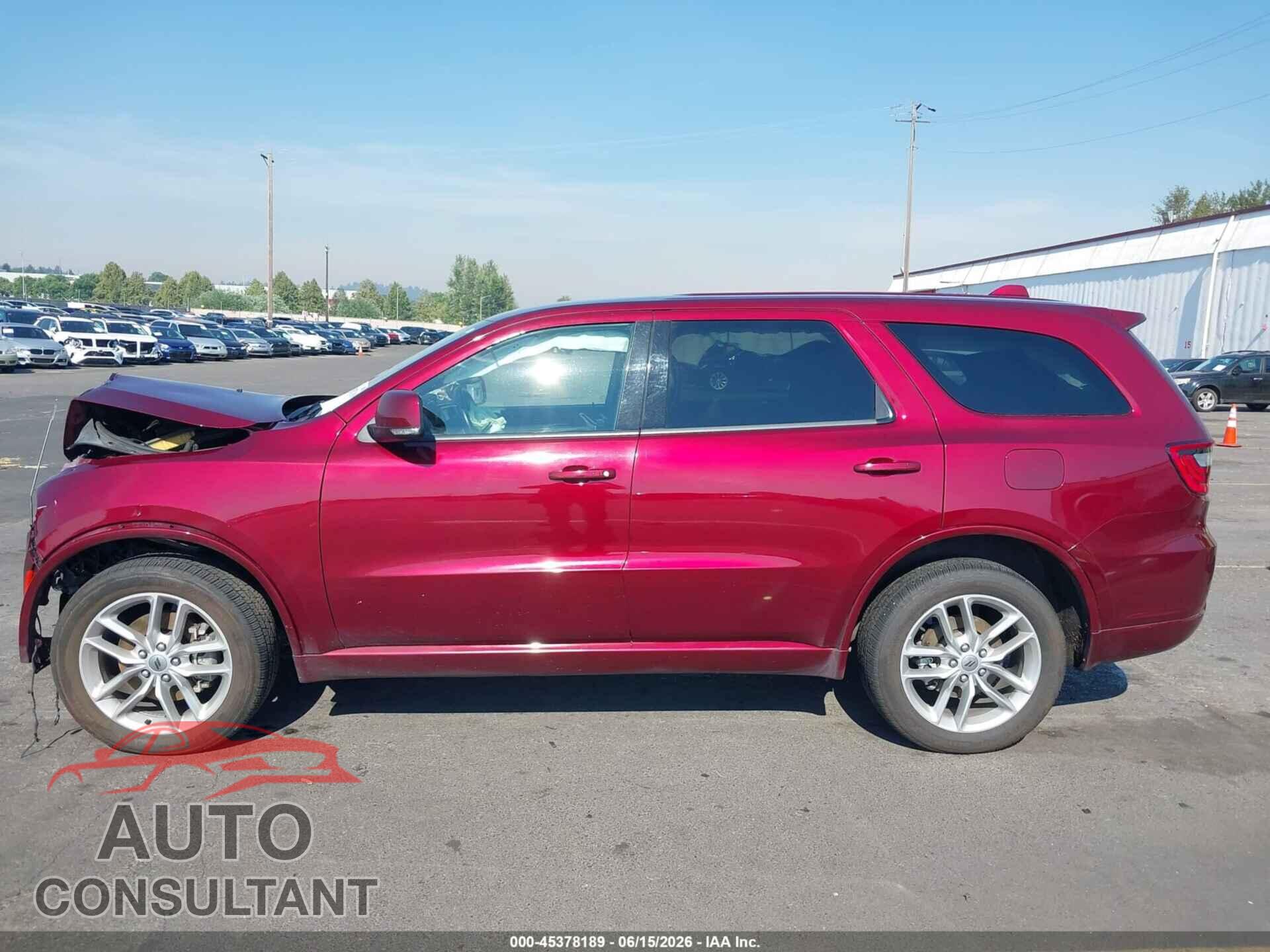 DODGE DURANGO 2022 - 1C4RDJDG8NC219769