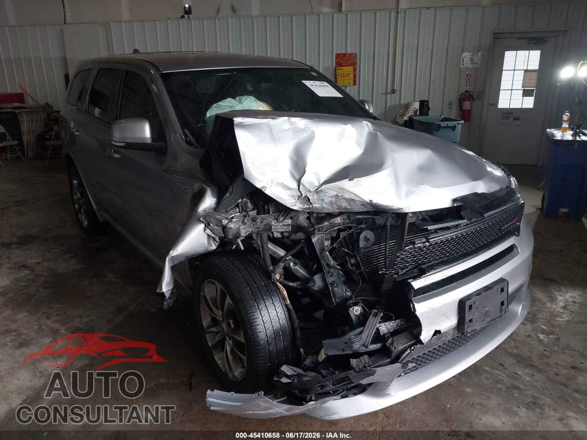 DODGE DURANGO 2019 - 1C4RDJDG4KC557133