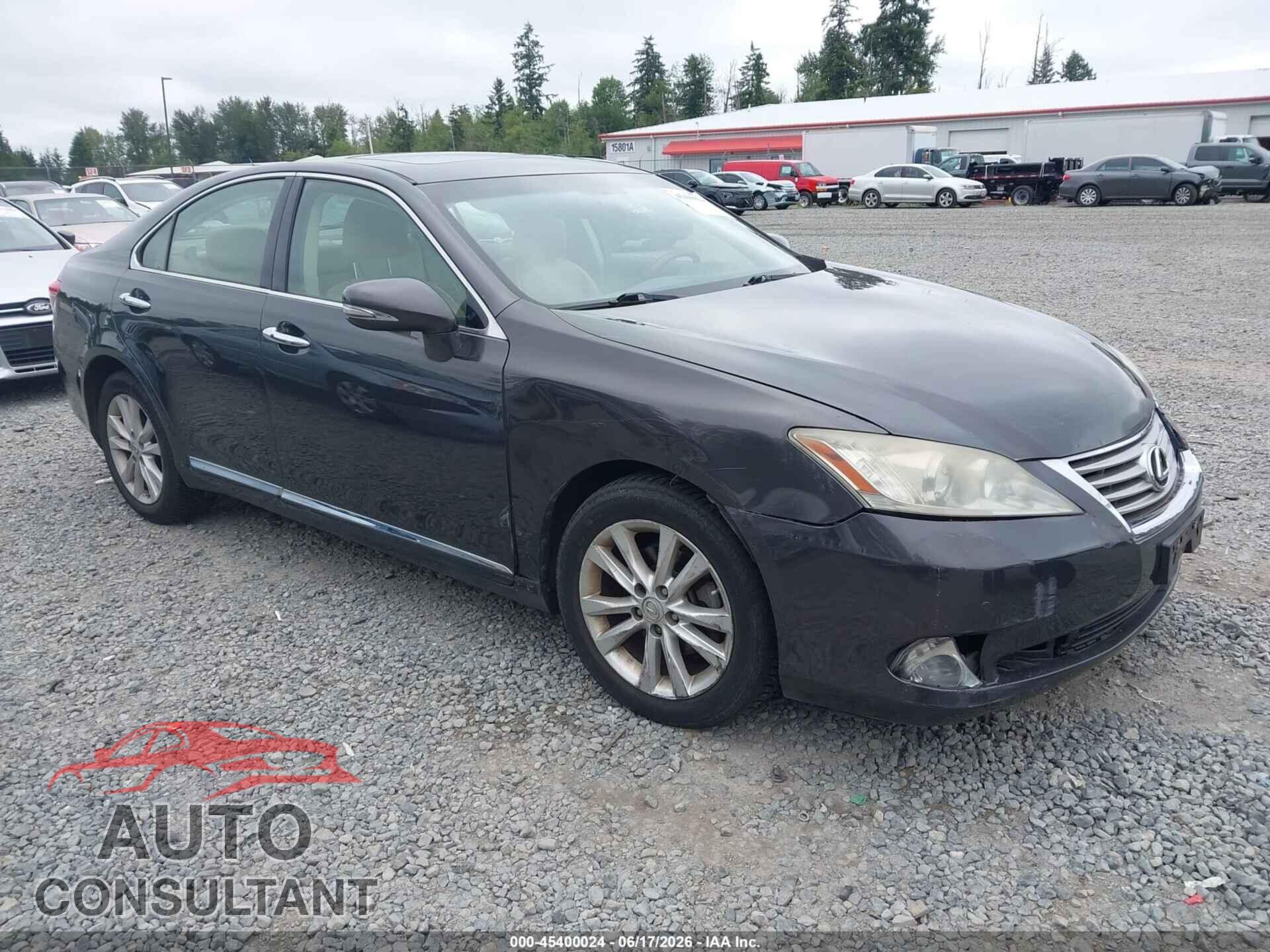 LEXUS ES 350 2010 - JTHBK1EG5A2359010