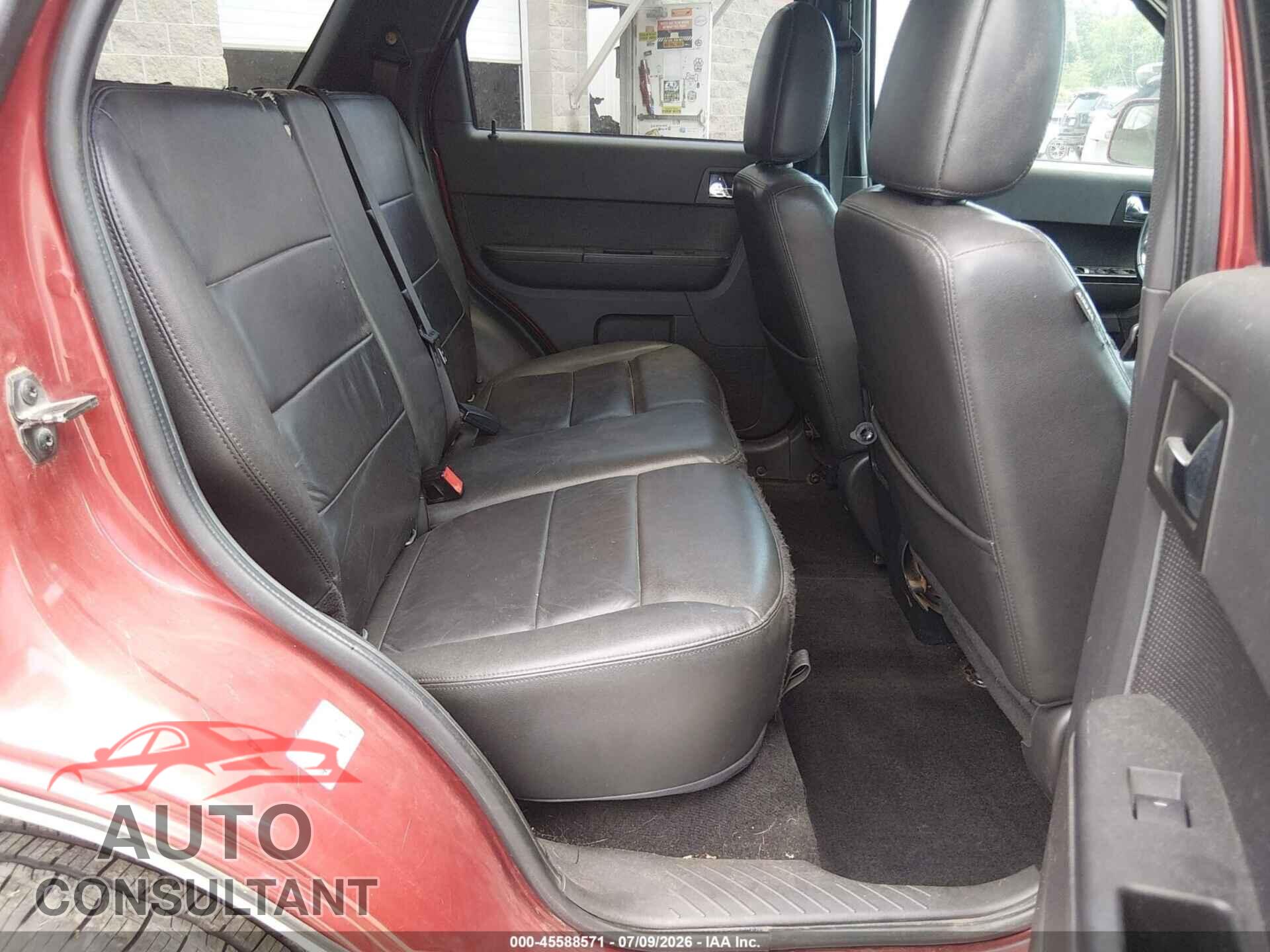 FORD ESCAPE 2012 - 1FMCU9E77CKA96824