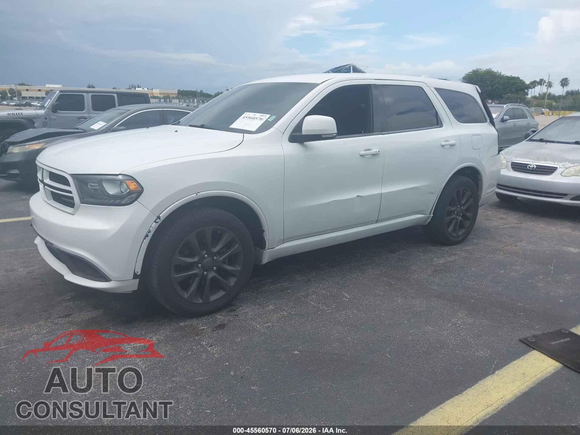 DODGE DURANGO 2017 - 1C4RDJDG3HC651125
