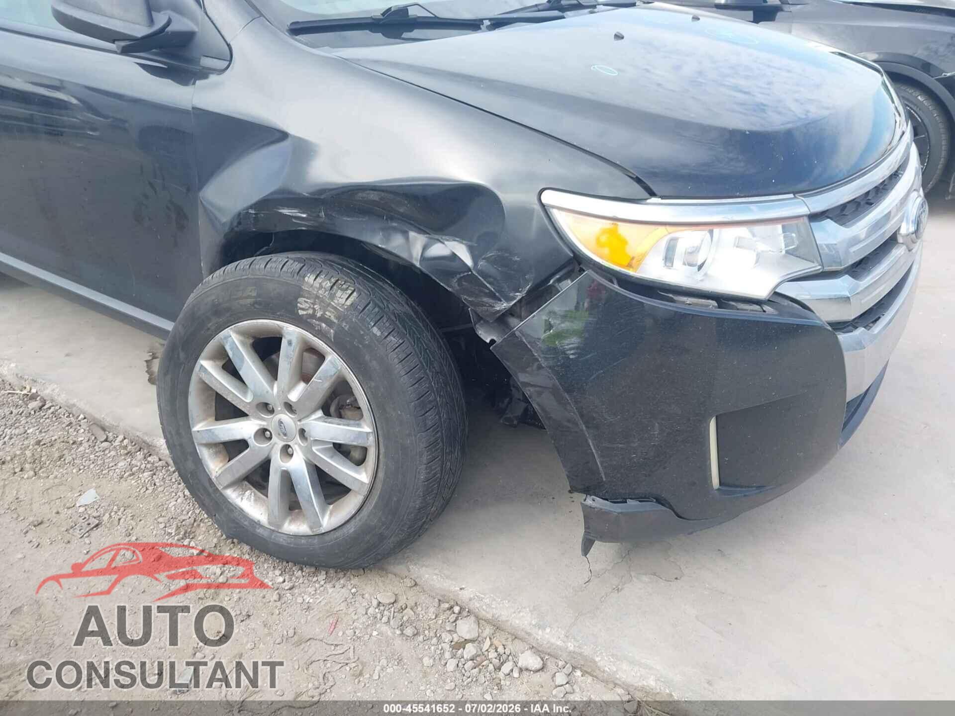 FORD EDGE 2013 - 2FMDK3JC5DBB81666