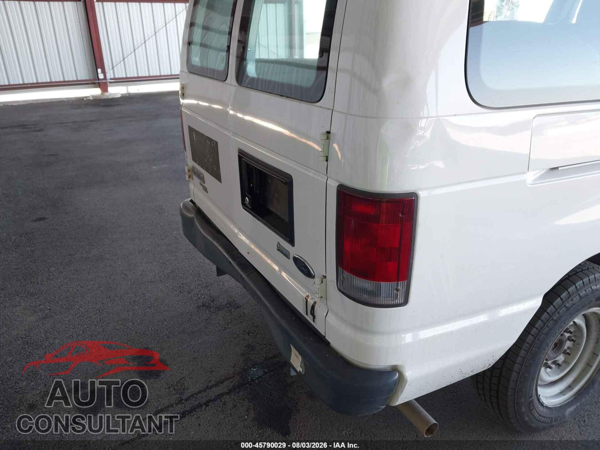 FORD E-150 2010 - 1FMNE1BW6ADA36456