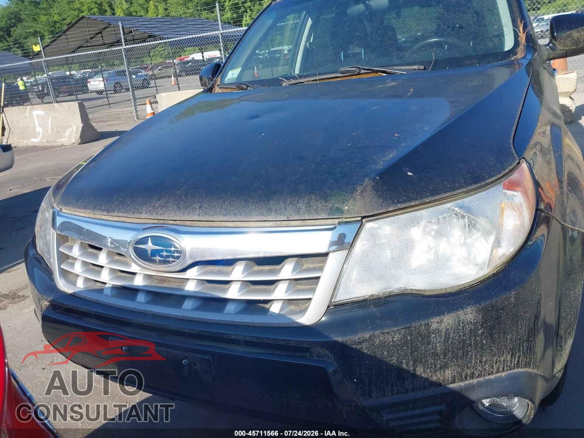 SUBARU FORESTER 2012 - JF2SHAEC2CH401194