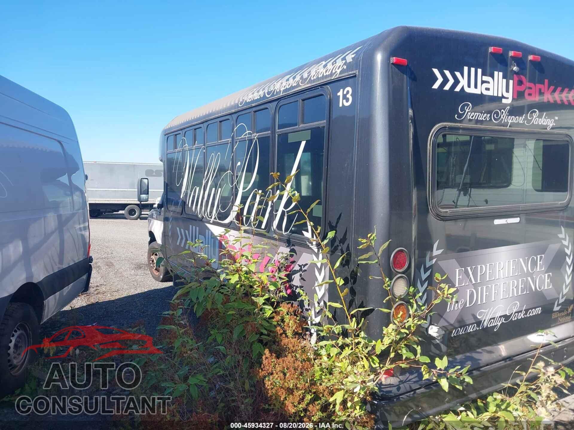 FORD E-350 CUTAWAY 2011 - 1FDEE3FS1BDA14871