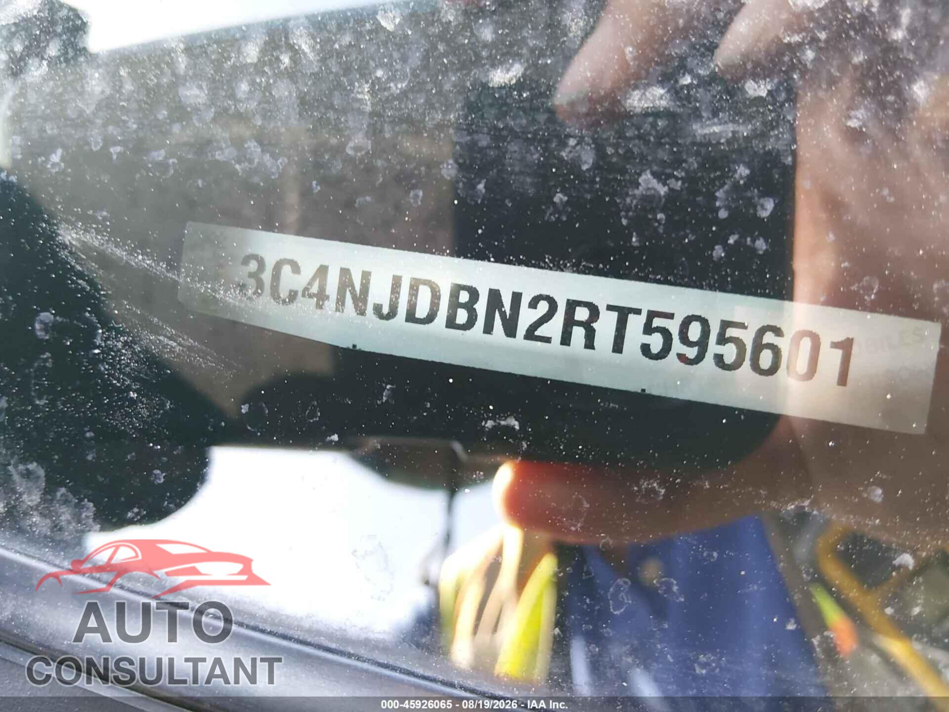 JEEP COMPASS 2024 - 3C4NJDBN2RT595601