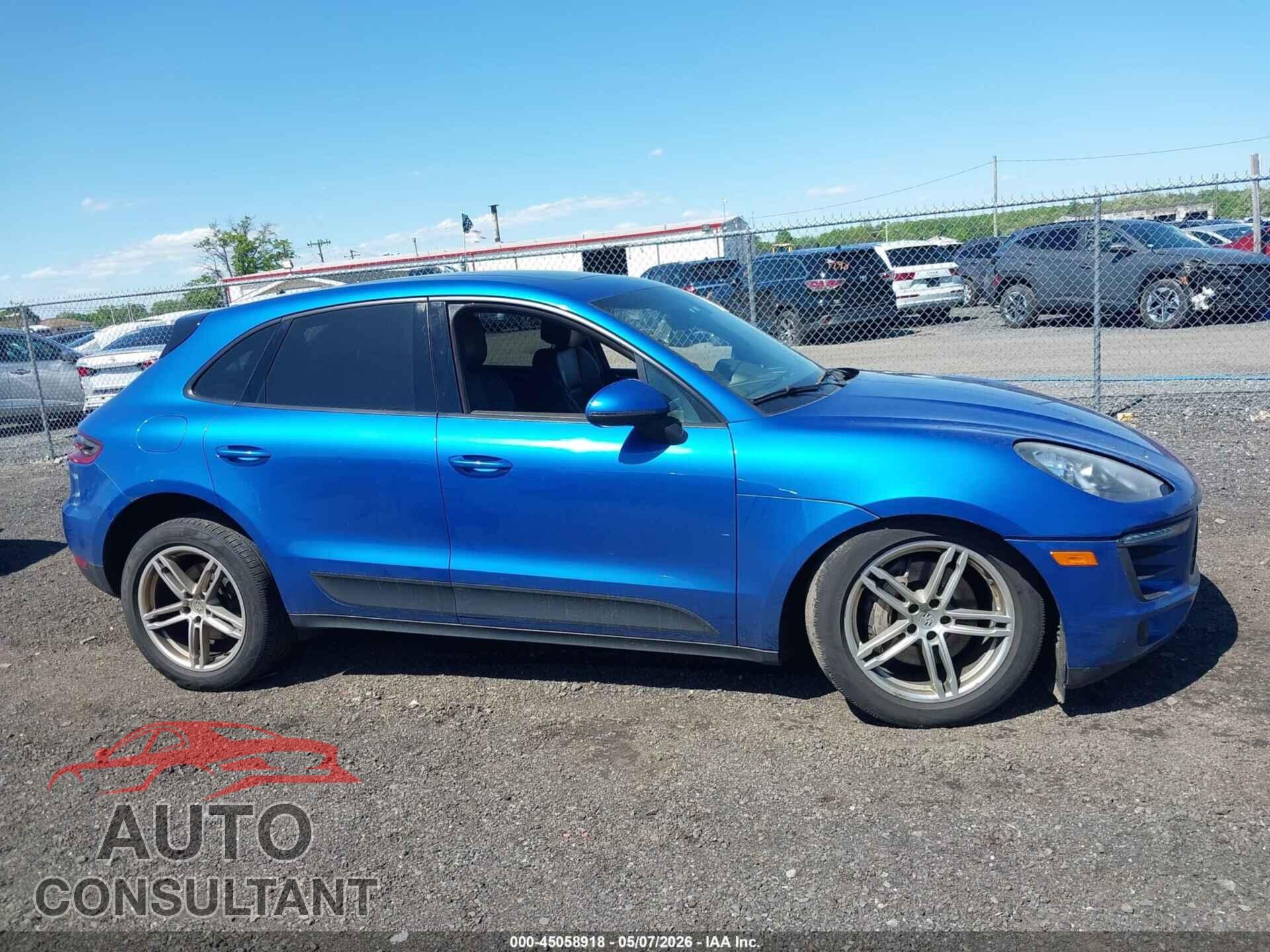 PORSCHE MACAN 2015 - WP1AB2A53FLB42921