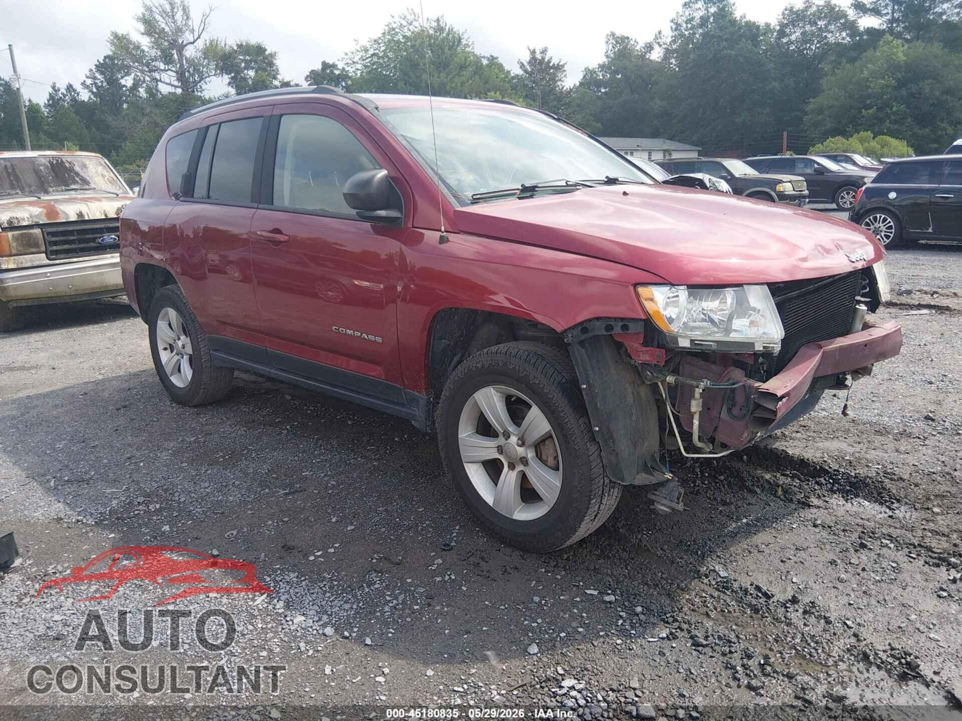 JEEP COMPASS 2016 - 1C4NJDBB2GD662688