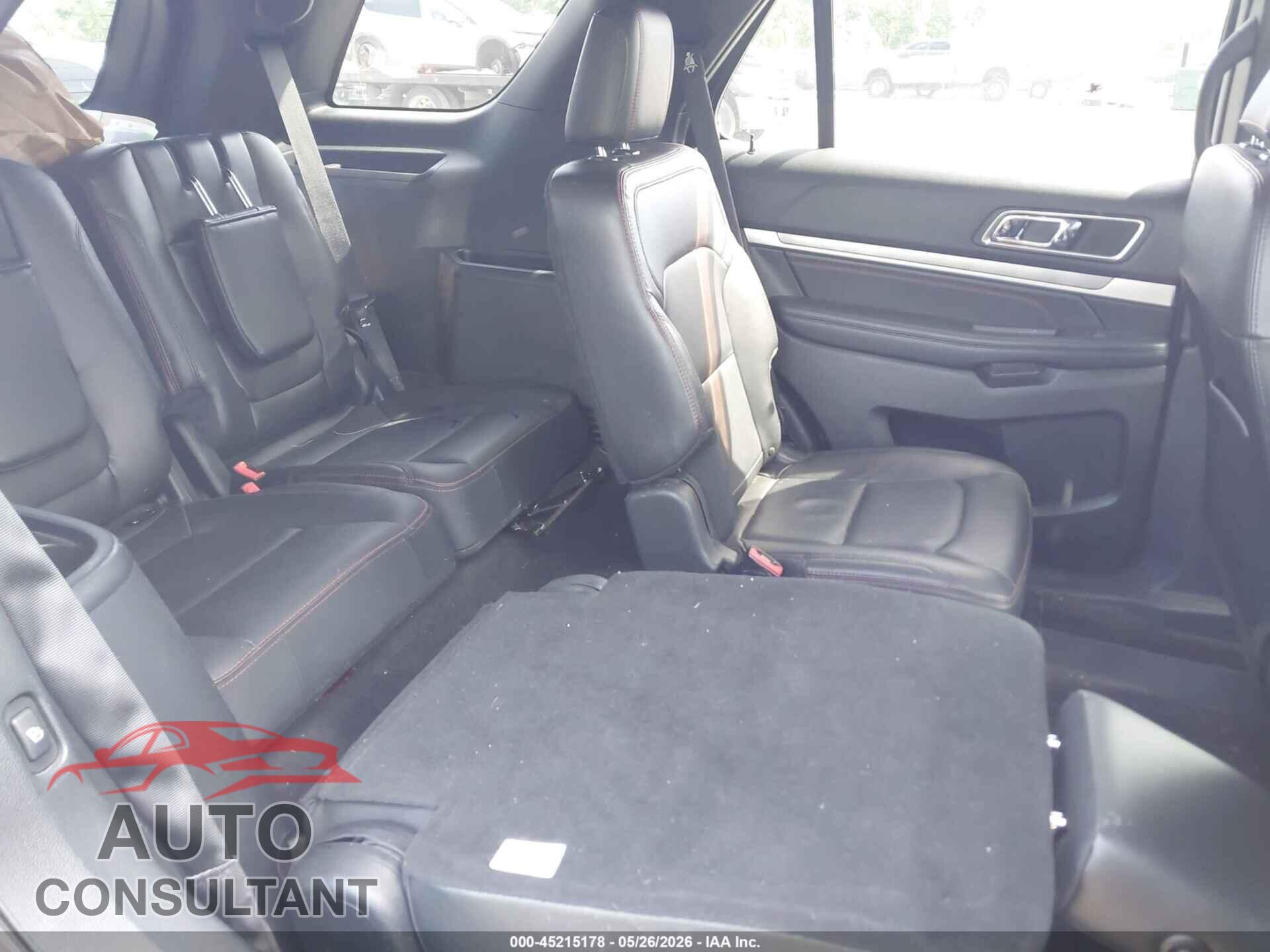 FORD EXPLORER 2018 - 1FM5K8GTXJGB05728