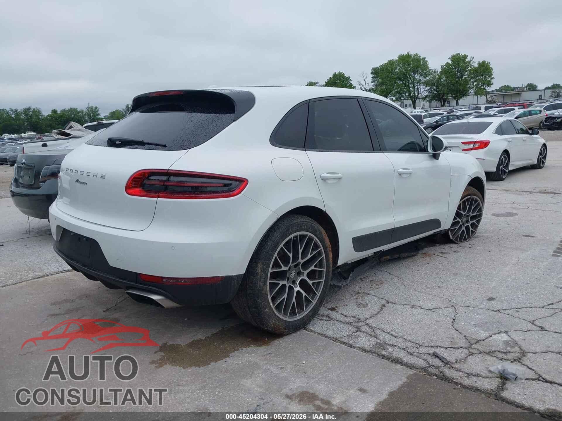 PORSCHE MACAN 2017 - WP1AA2A50HLB00258