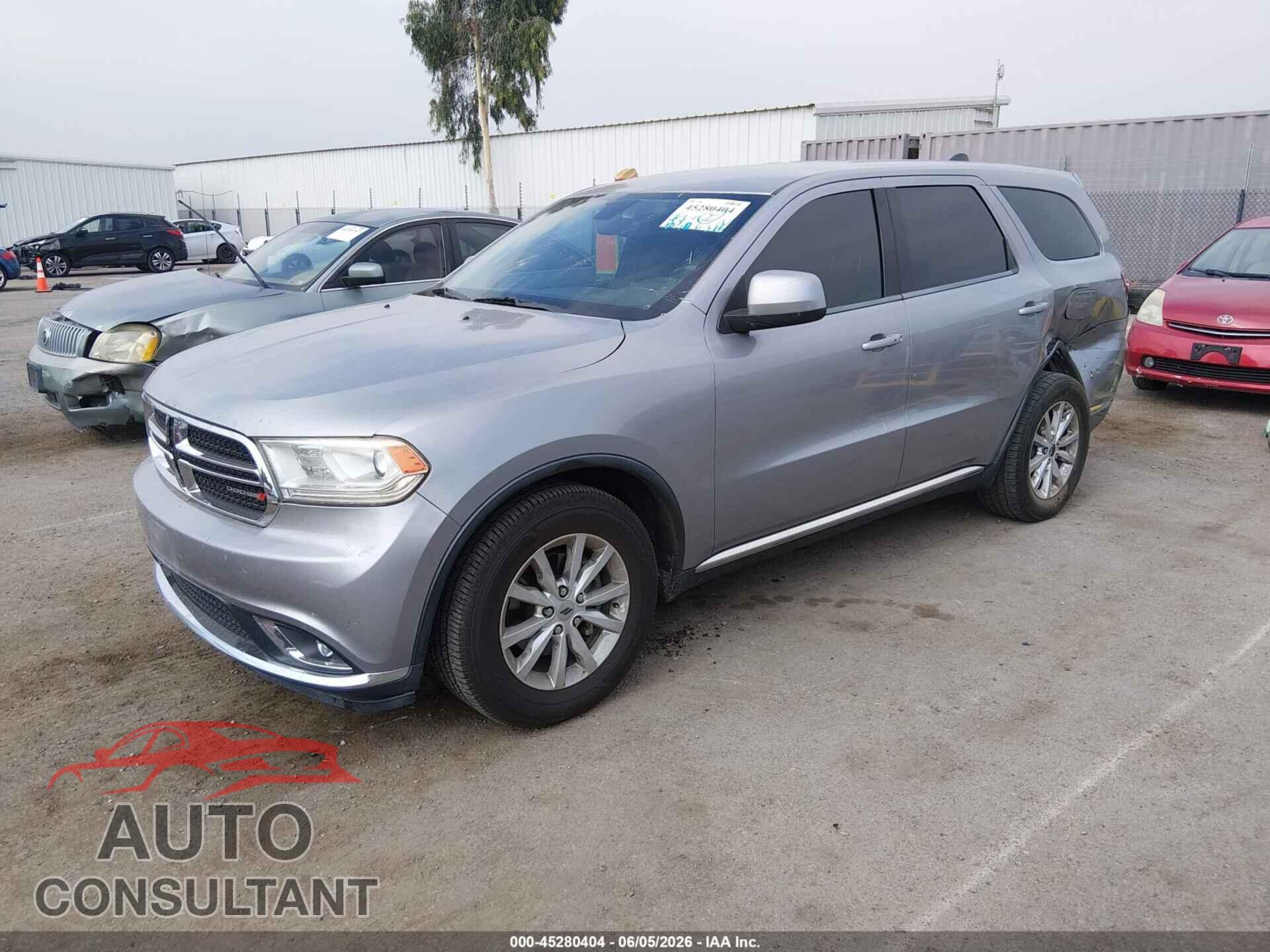 DODGE DURANGO 2019 - 1C4RDHAG5KC575654