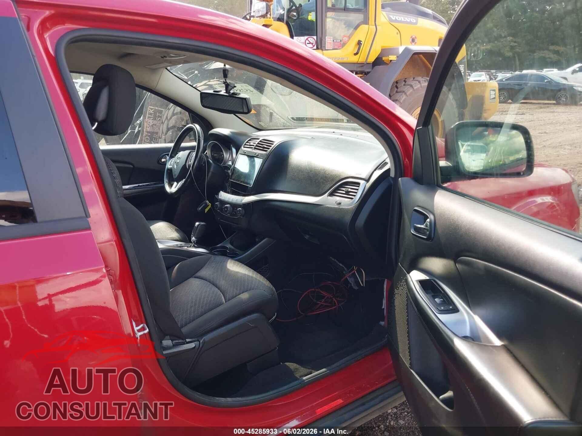 DODGE JOURNEY 2016 - 3C4PDCBB6GT217603