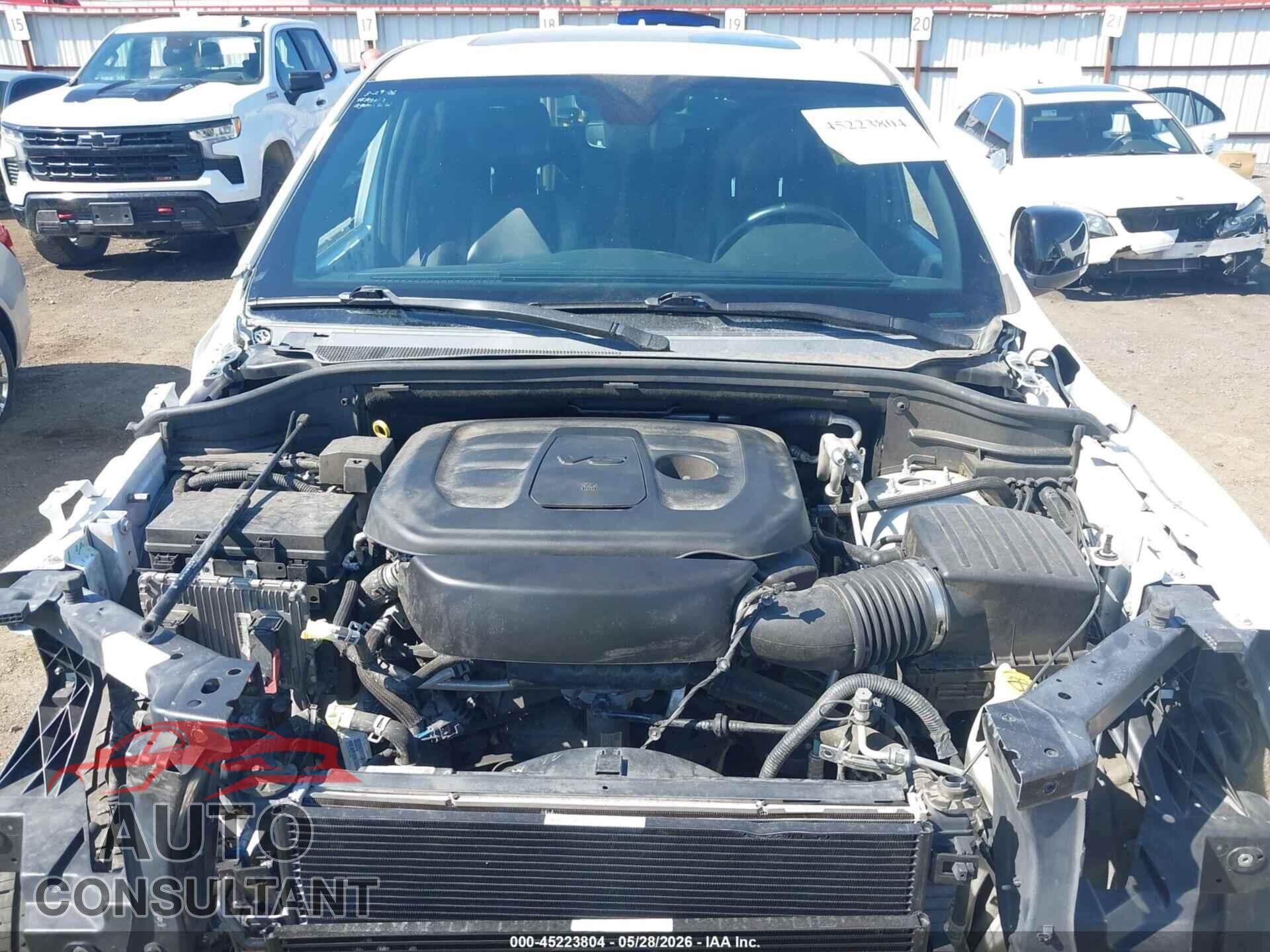 DODGE DURANGO 2019 - 1C4RDJDG7KC764633