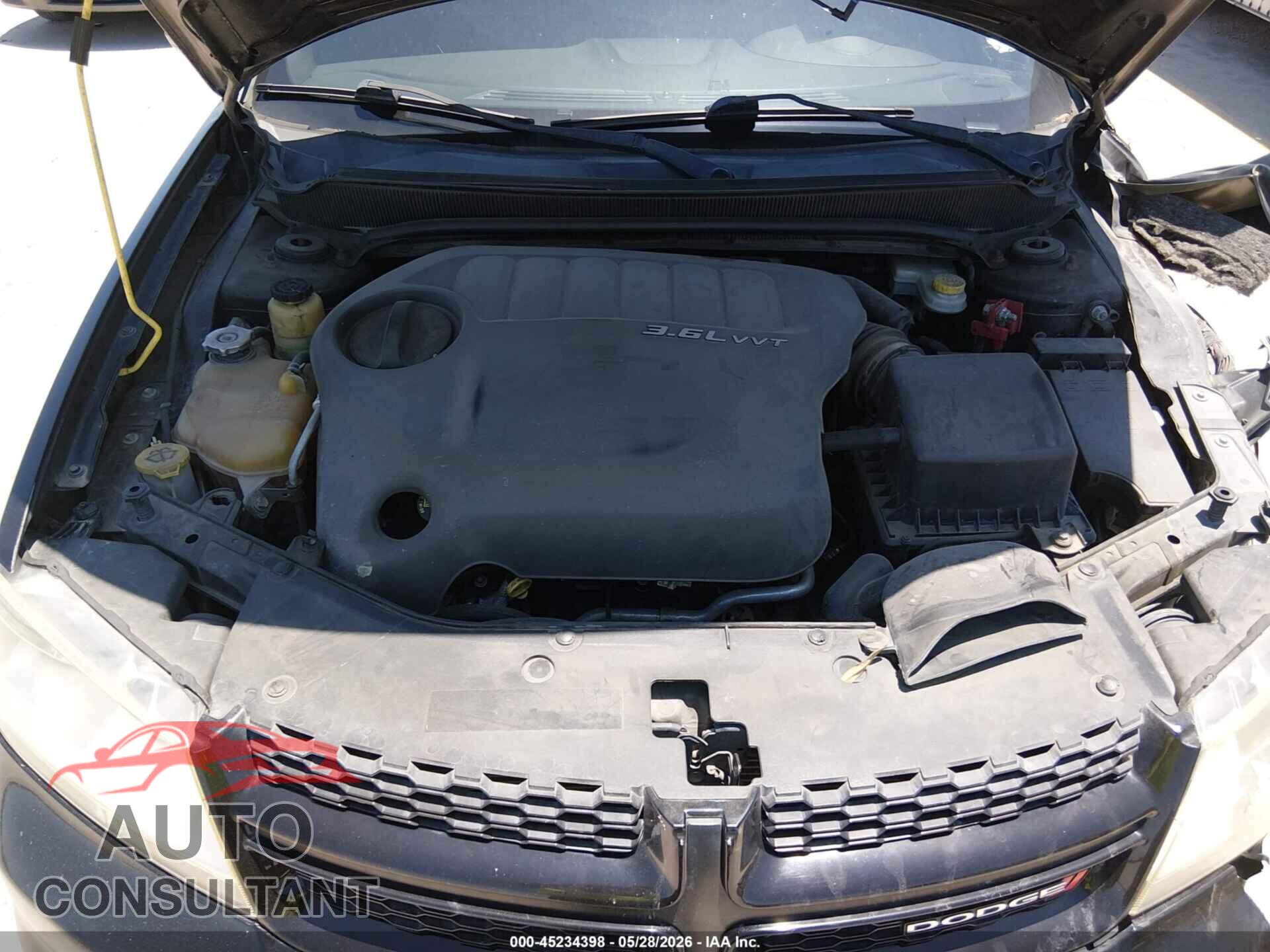DODGE AVENGER 2013 - 1C3CDZCG1DN650855