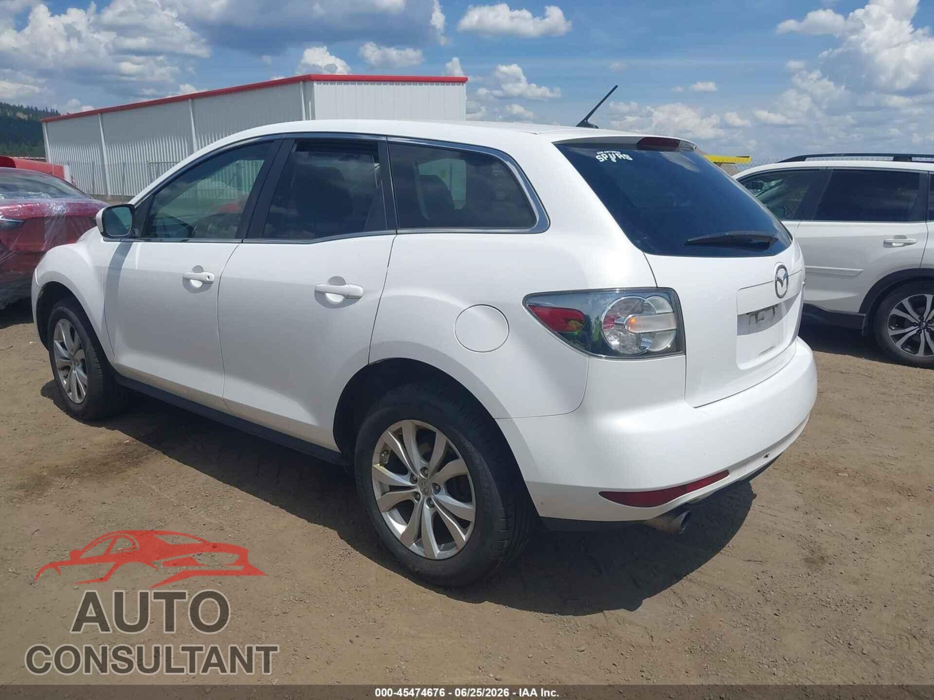 MAZDA CX-7 2011 - JM3ER4CL3B0363766
