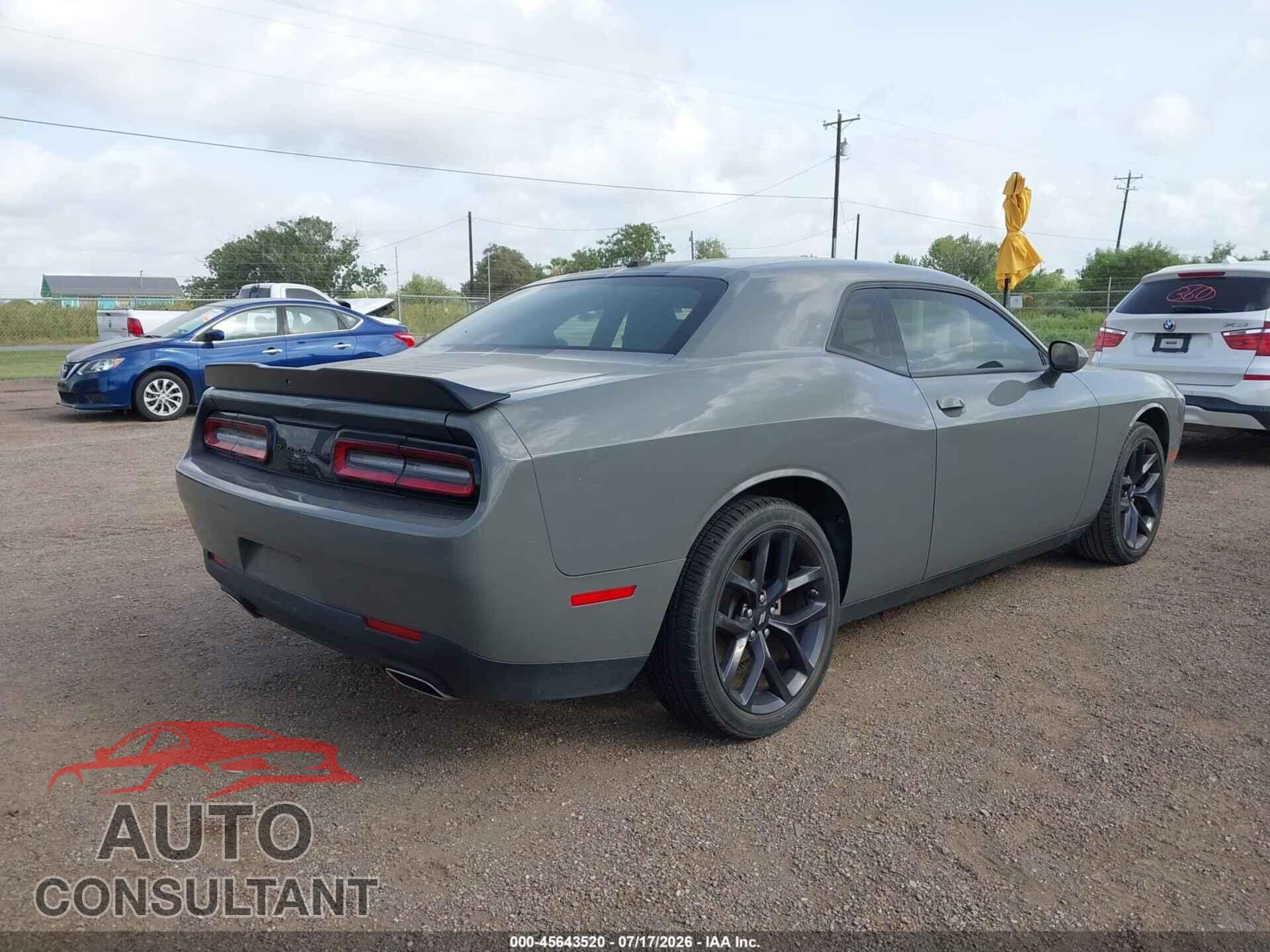 DODGE CHALLENGER 2023 - 2C3CDZAG4PH648873