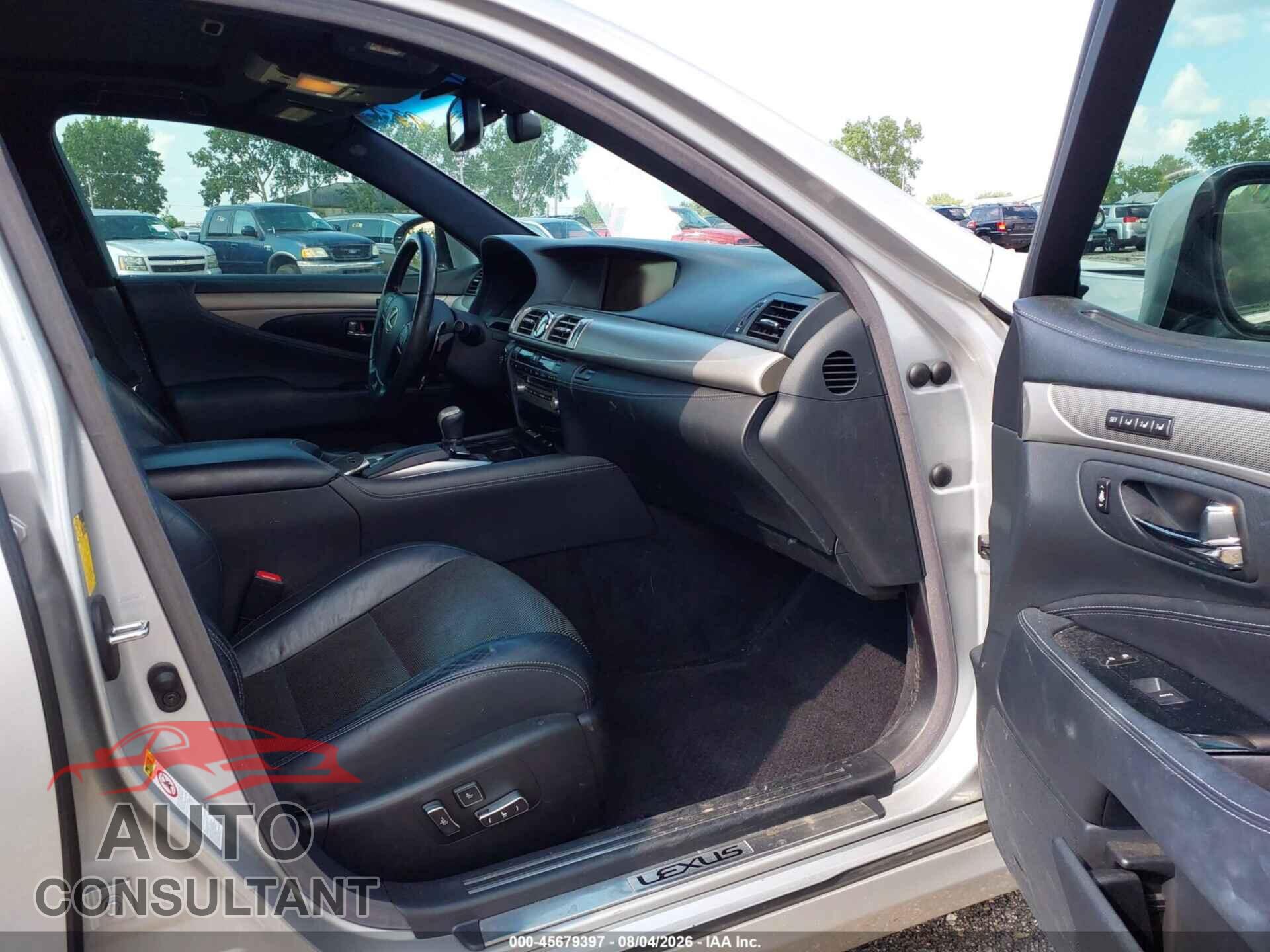 LEXUS LS 460 2013 - JTHCL5EF2D5018019