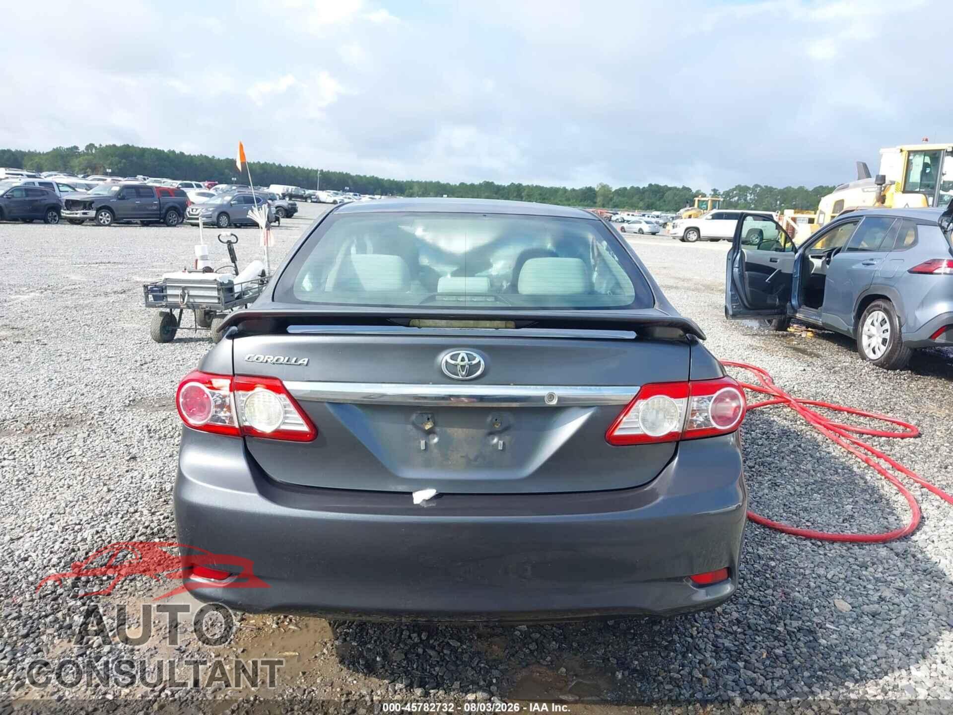 TOYOTA COROLLA 2012 - 2T1BU4EE4CC902248