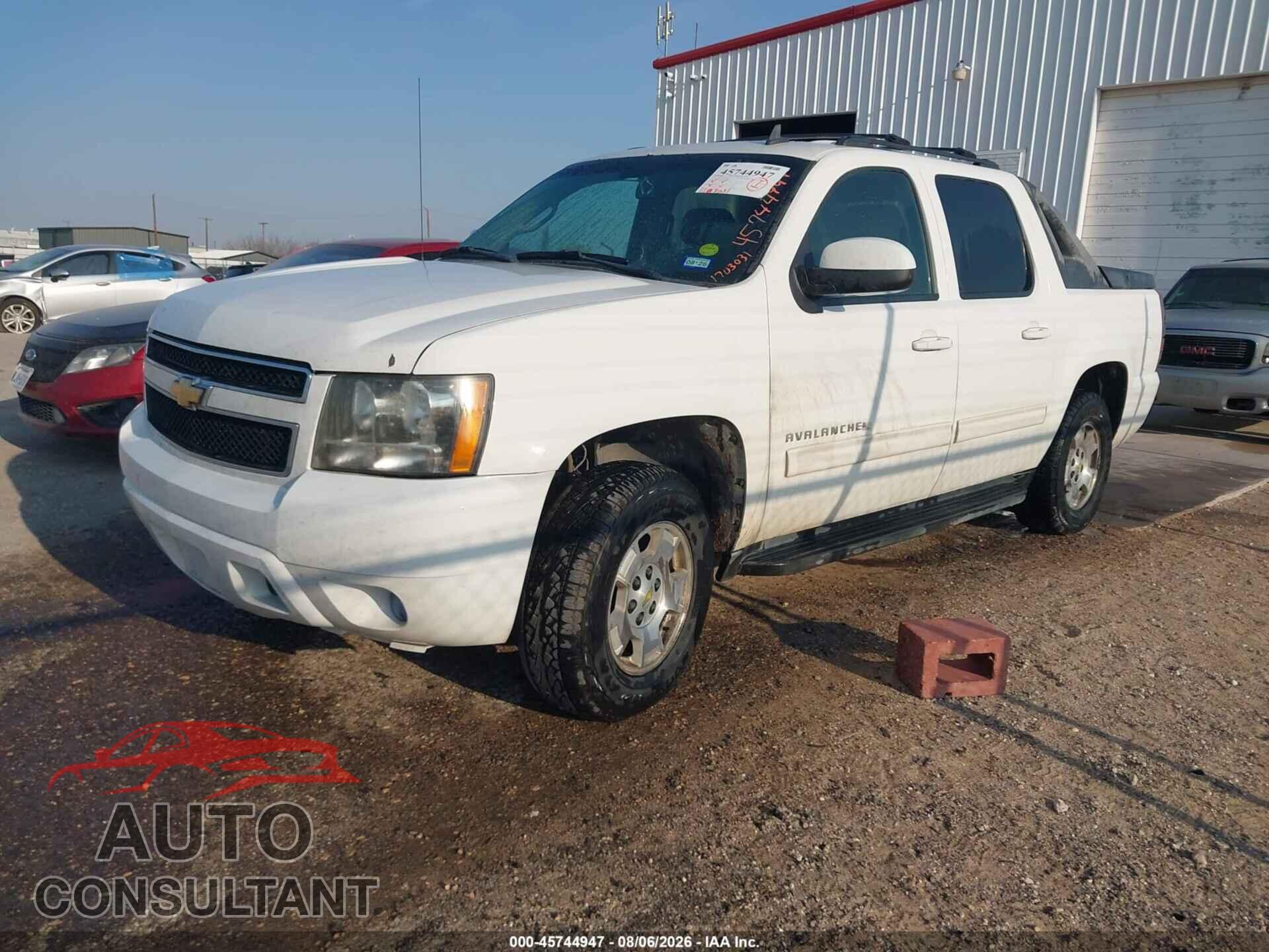 CHEVROLET AVALANCHE 1500 2011 - 3GNMCEE08BG408024