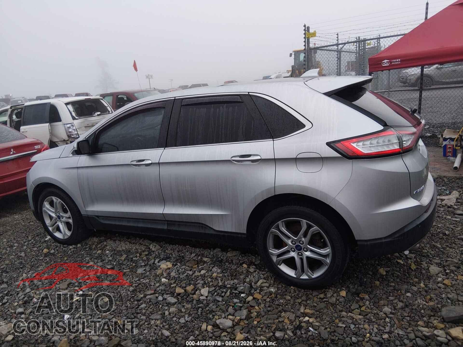 FORD EDGE 2017 - 2FMPK4K94HBB75496
