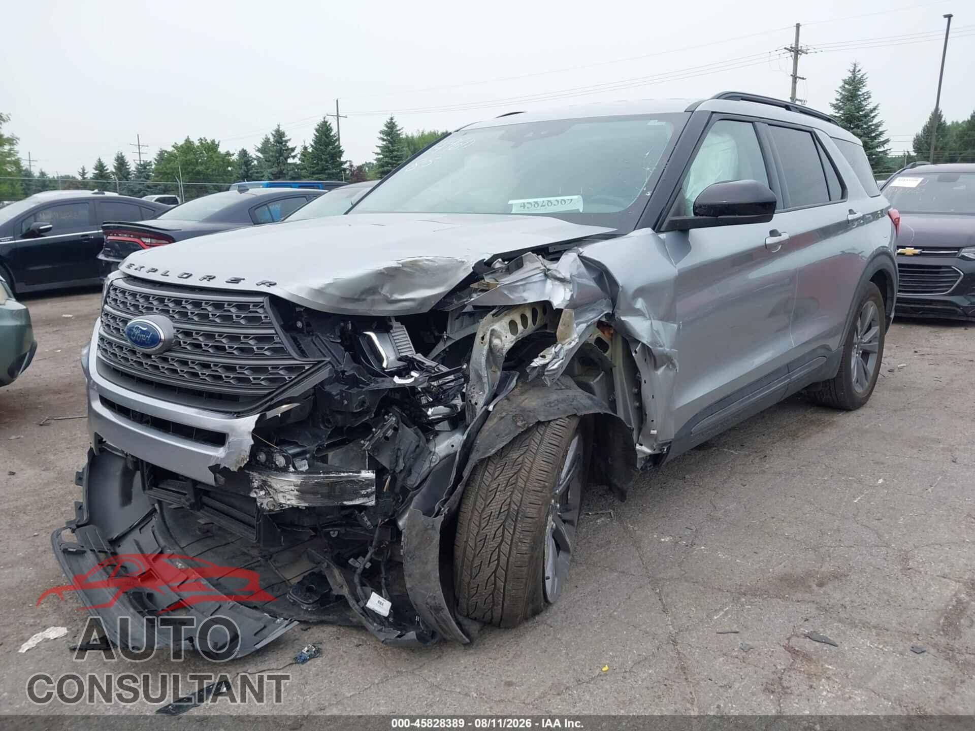 FORD EXPLORER 2022 - 1FMSK8DH7NGB94960