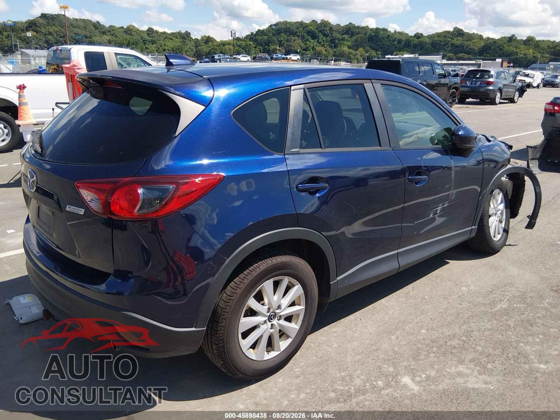 MAZDA CX-5 2013 - JM3KE2CE9D0122835