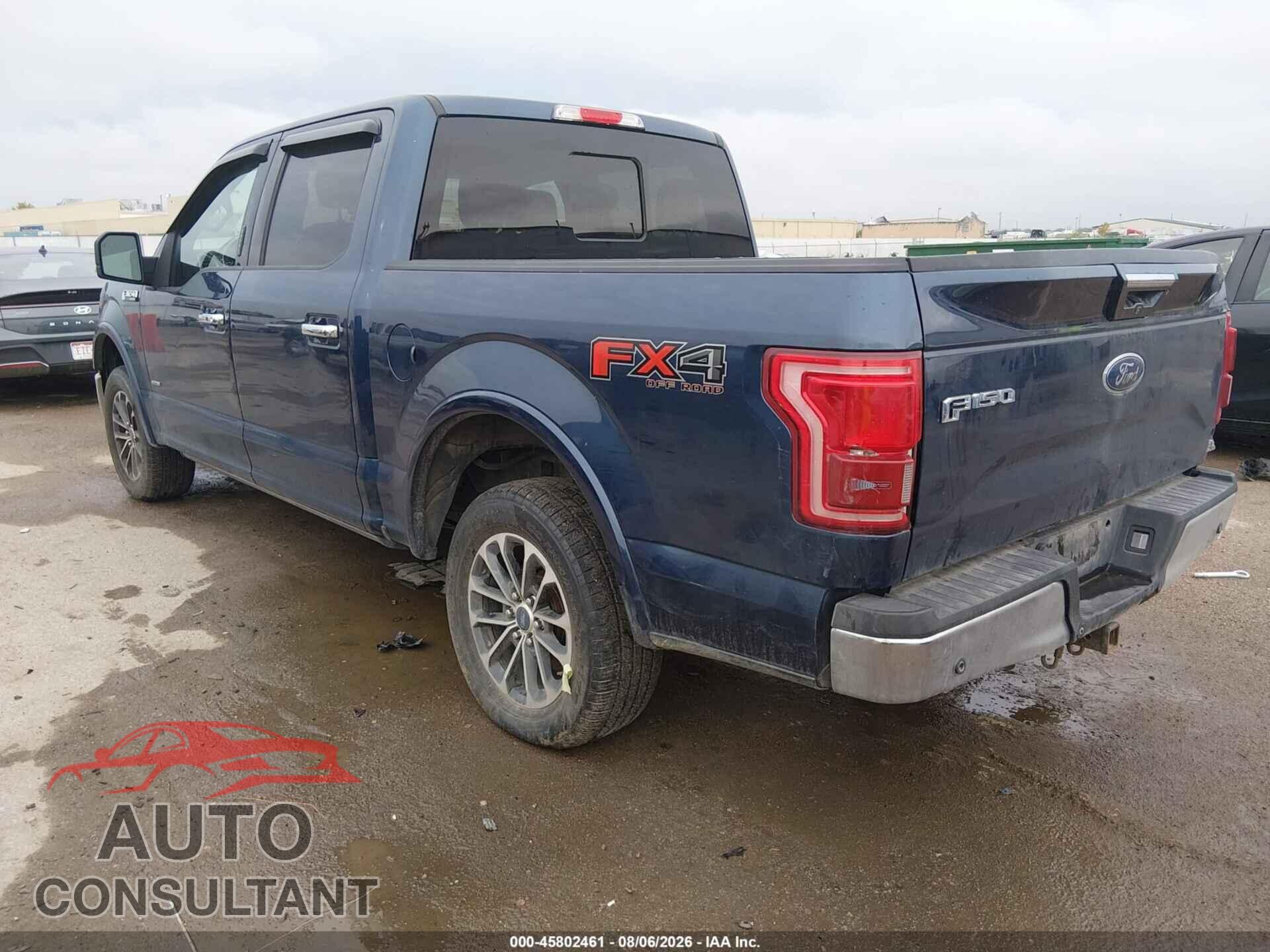 FORD F-150 2015 - 1FTEW1EG2FFB73847