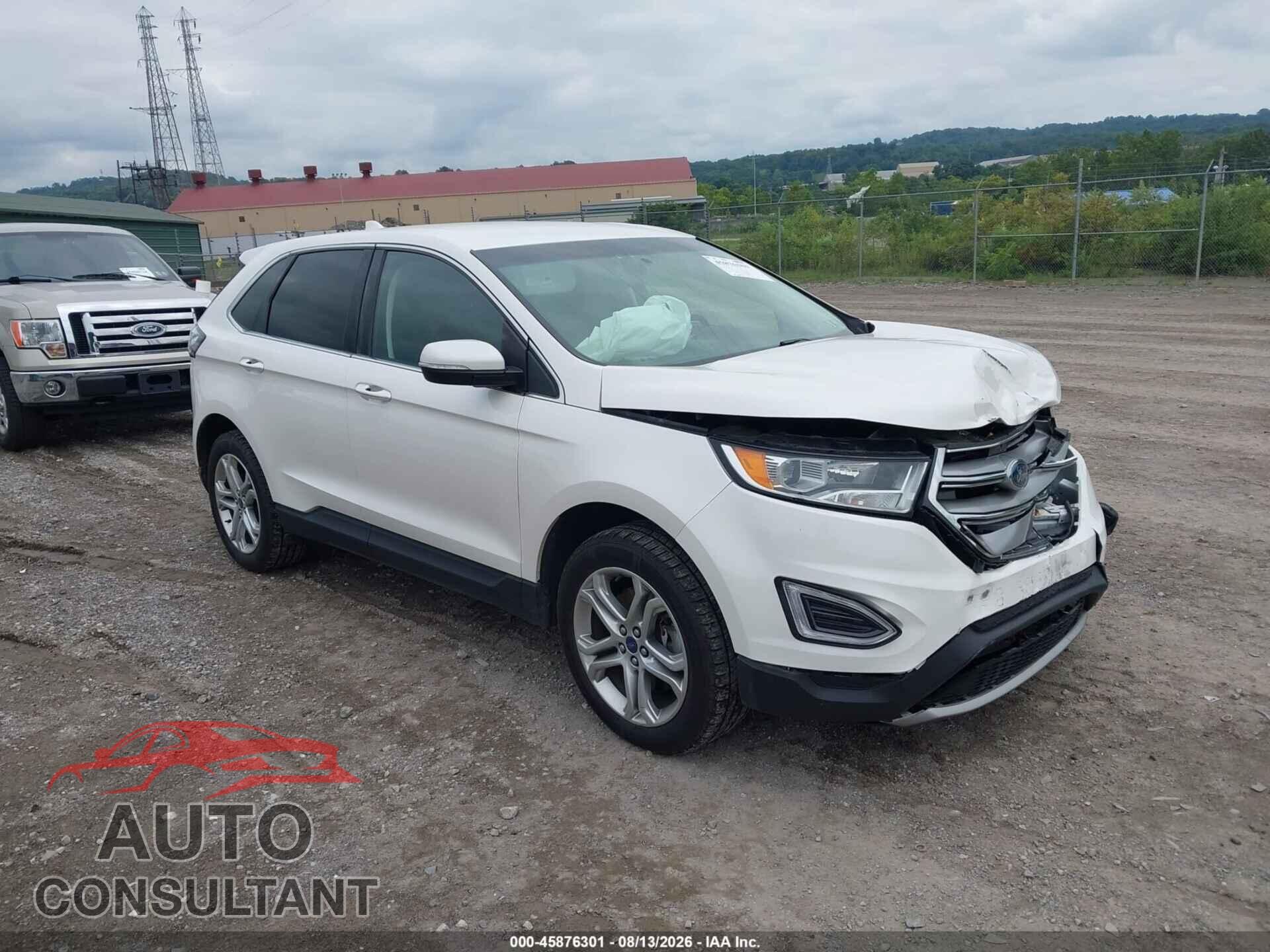 FORD EDGE 2017 - 2FMPK4K93HBC21156
