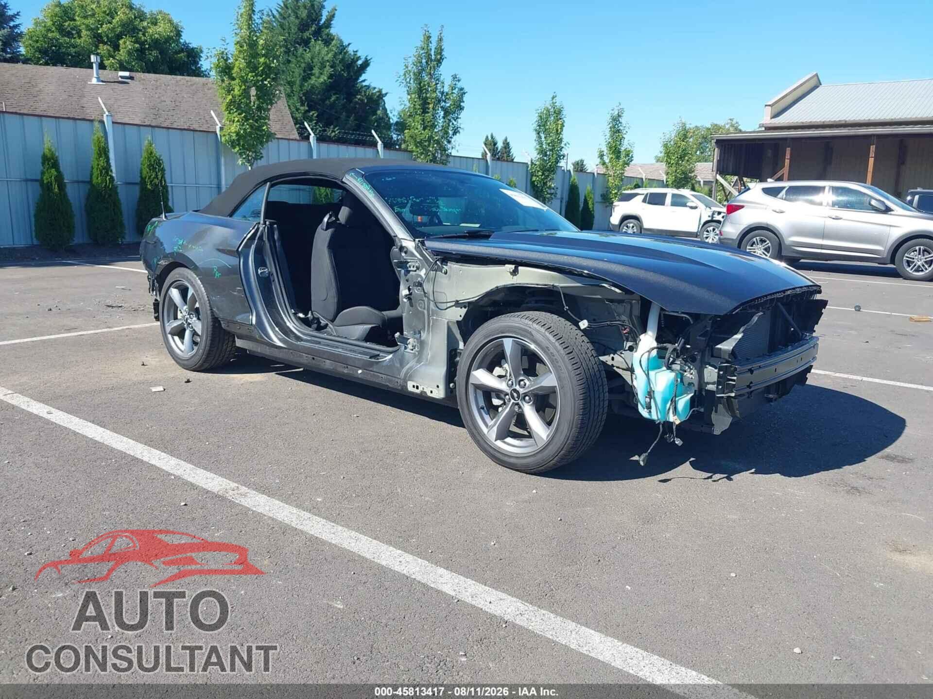 FORD MUSTANG 2017 - 1FATP8EM7H5239732
