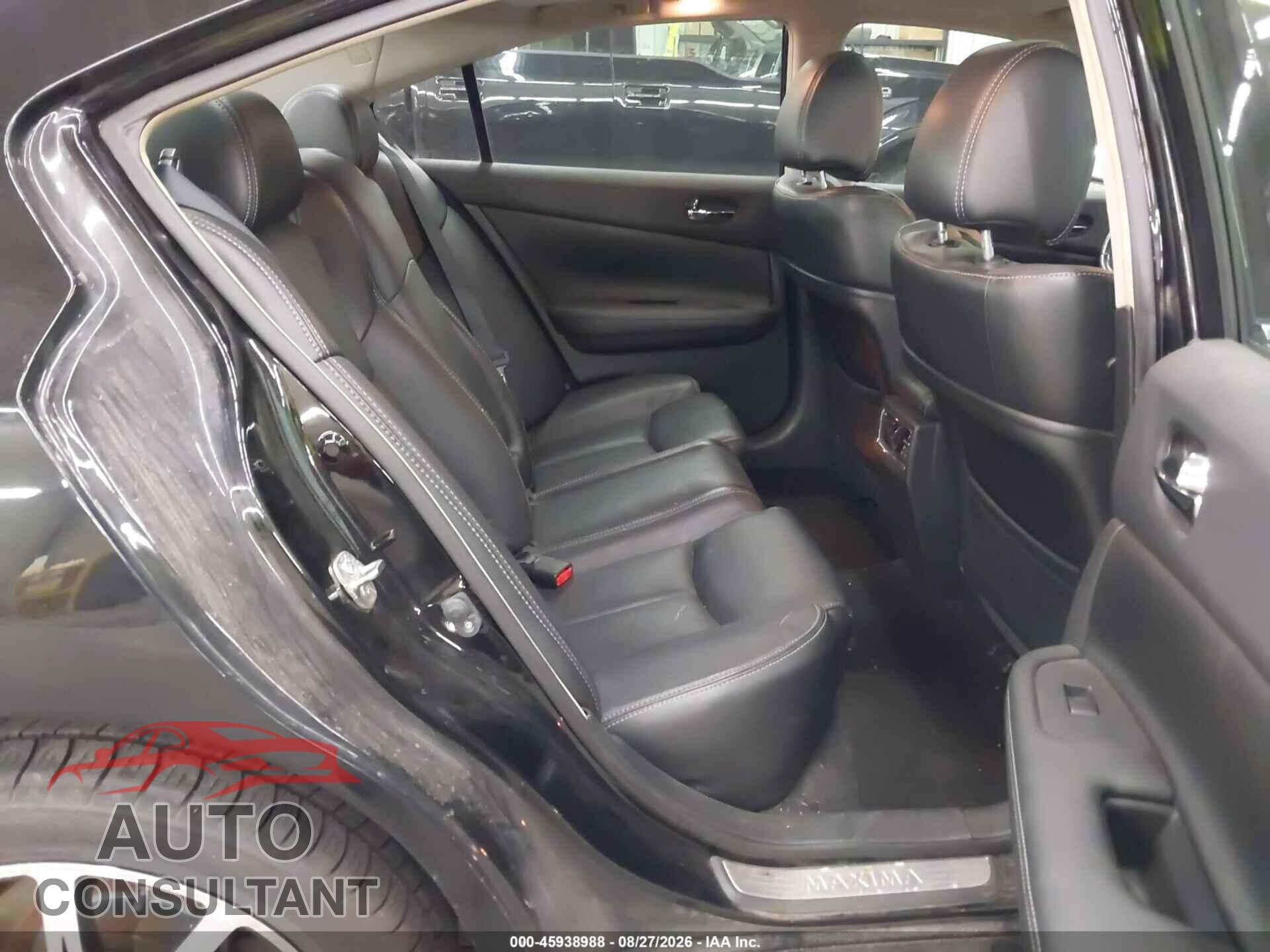 NISSAN MAXIMA 2014 - 1N4AA5APXEC912012