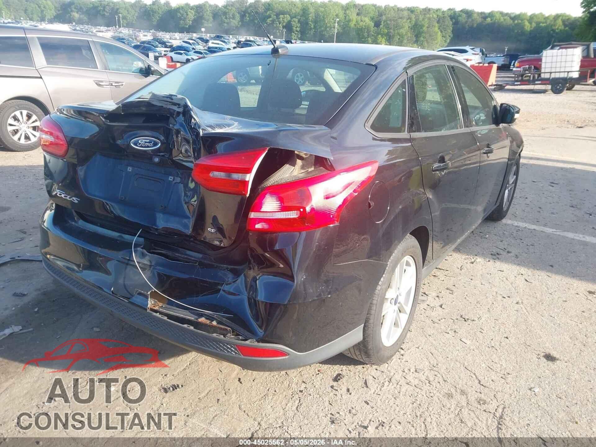 FORD FOCUS 2017 - 1FADP3F24HL339822
