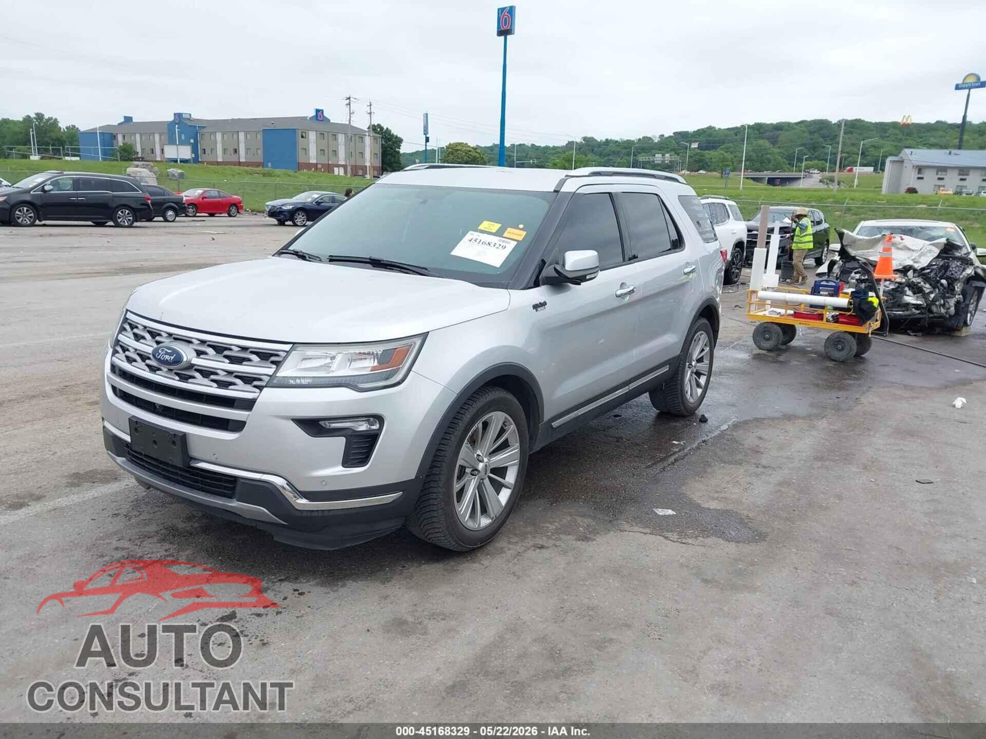 FORD EXPLORER 2019 - 1FM5K7F89KGB21914