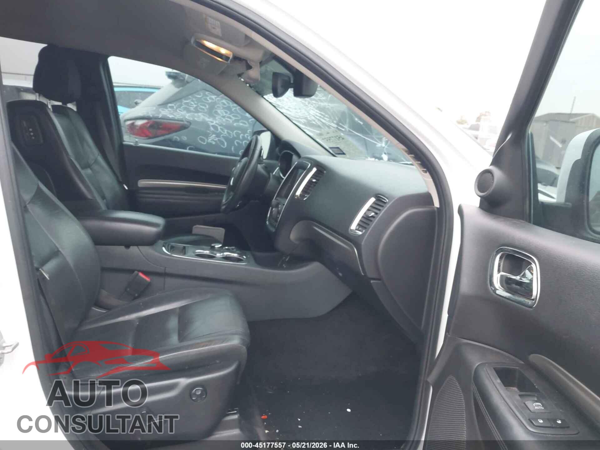 DODGE DURANGO 2017 - 1C4RDHDG0HC903924