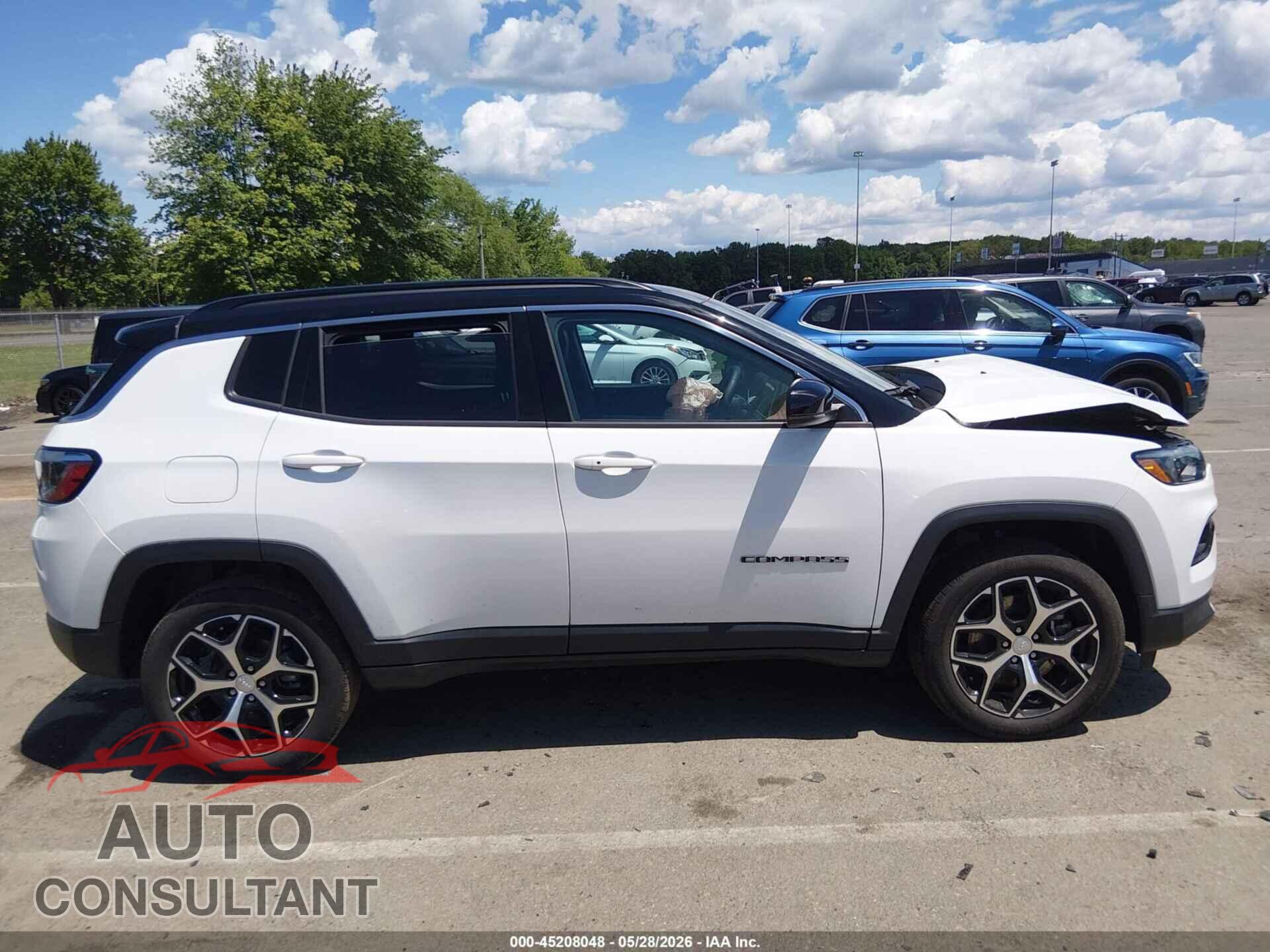 JEEP COMPASS 2024 - 3C4NJDCN7RT114496