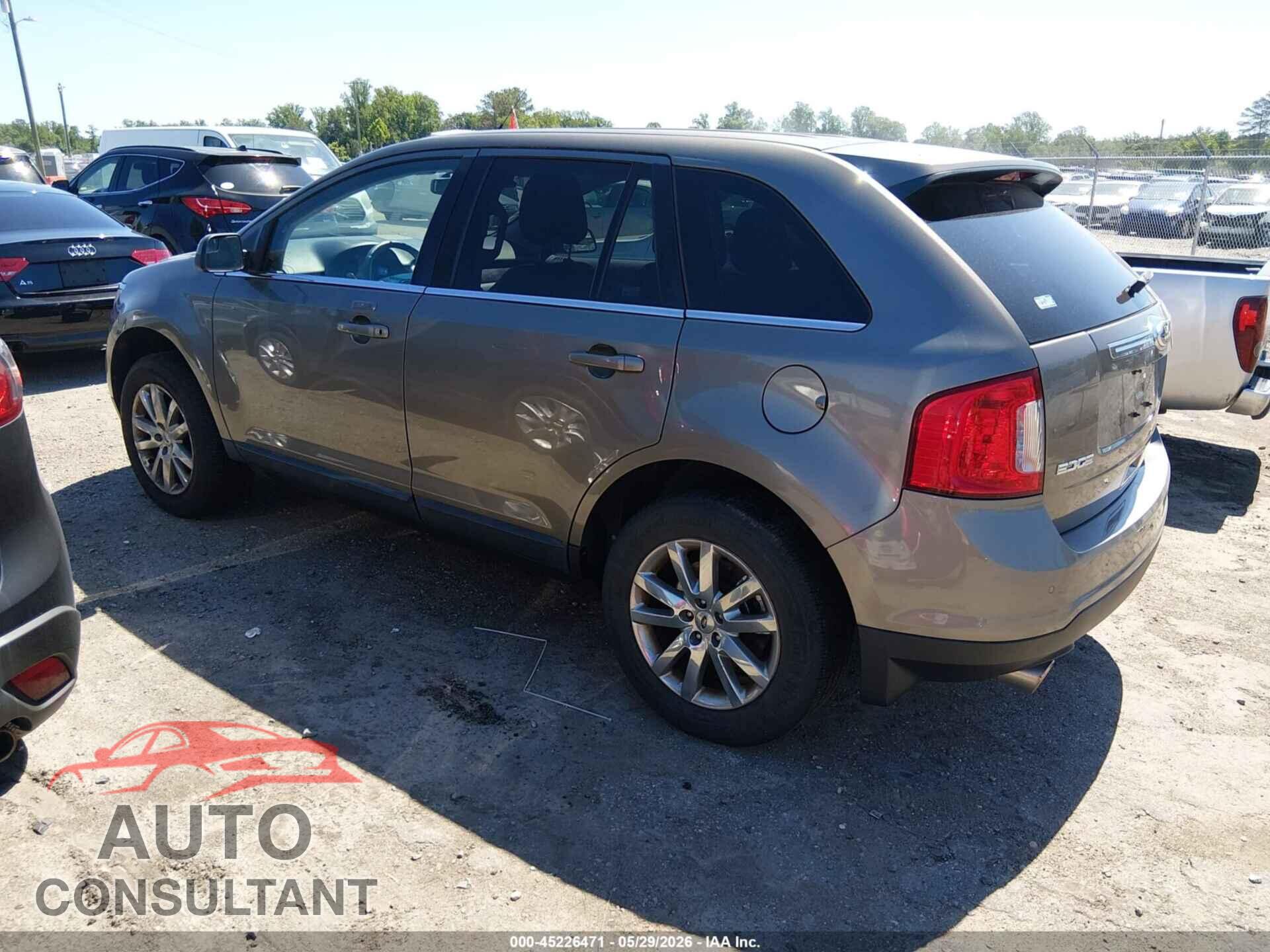 FORD EDGE 2013 - 2FMDK4KC3DBB54891