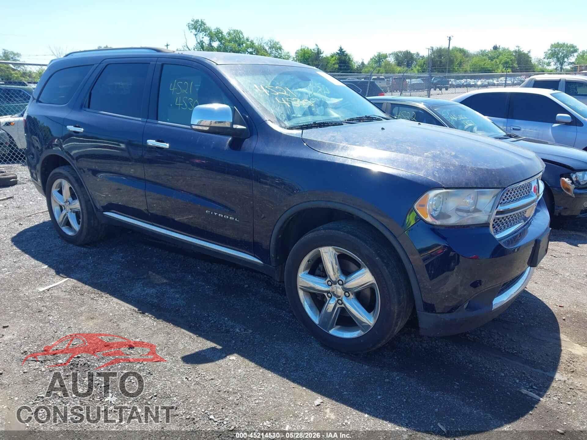 DODGE DURANGO 2013 - 1C4RDJEGXDC572172