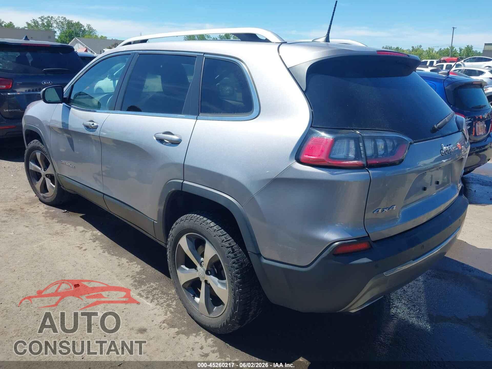 JEEP CHEROKEE 2019 - 1C4PJMDNXKD117279