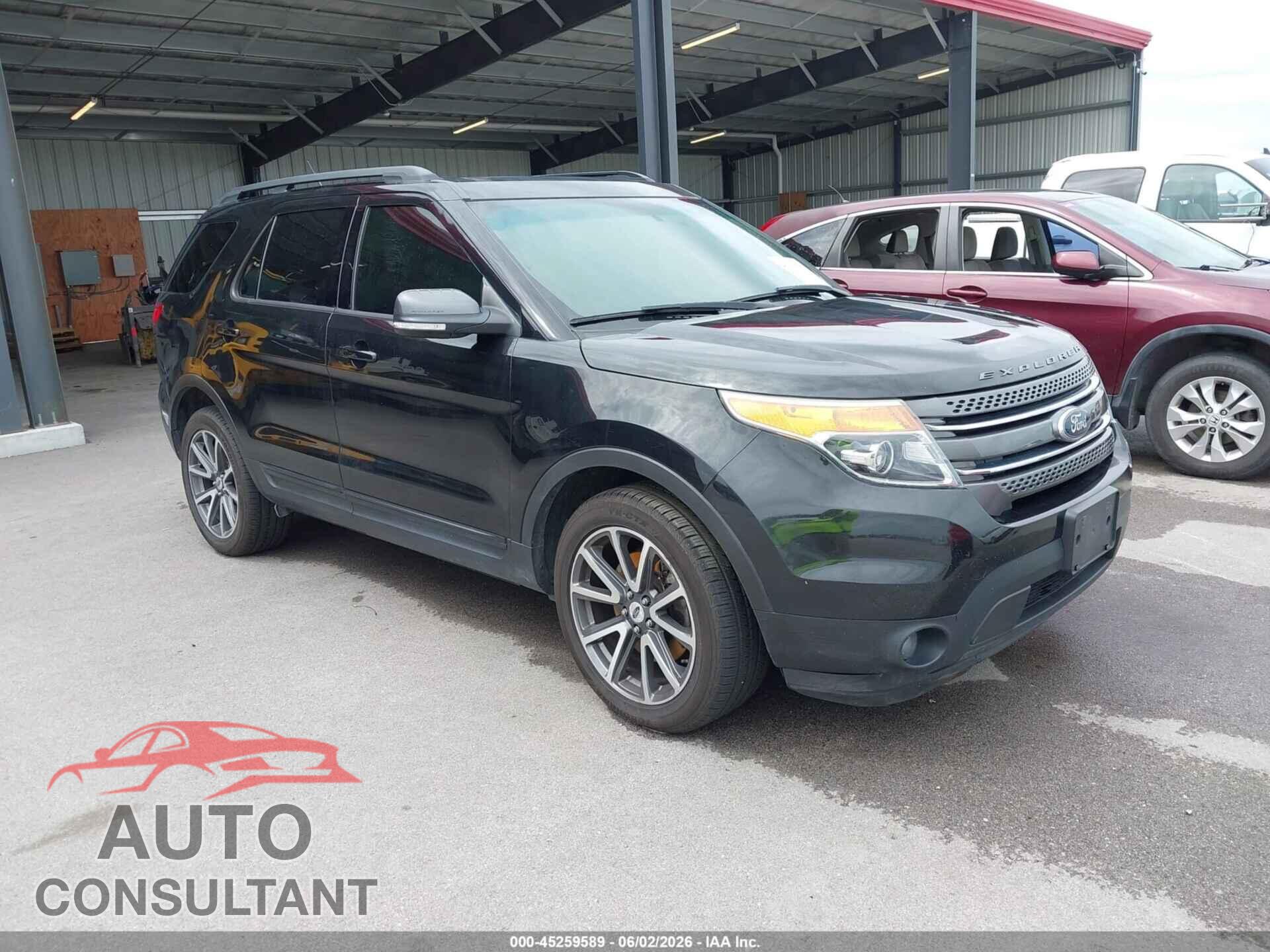 FORD EXPLORER 2015 - 1FM5K8D82FGA33995