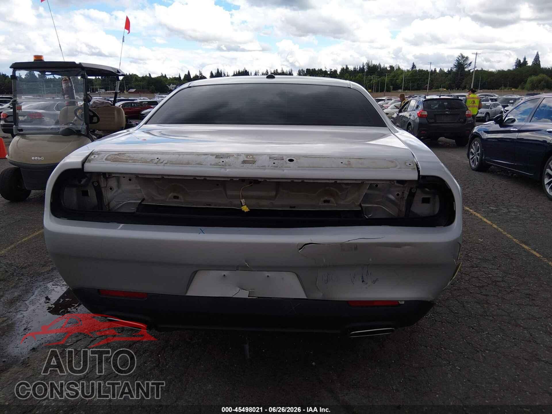 DODGE CHALLENGER 2021 - 2C3CDZAG4MH604903