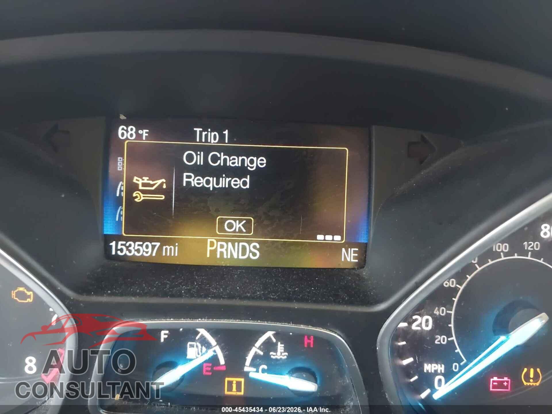 FORD ESCAPE 2017 - 1FMCU9G96HUC97267
