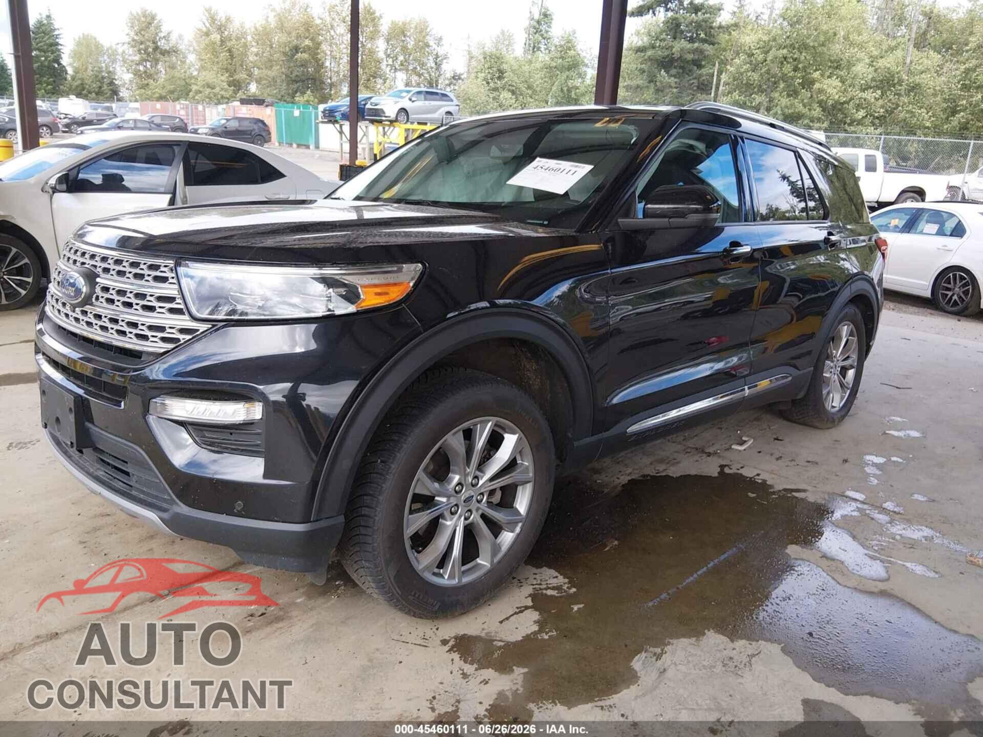 FORD EXPLORER 2023 - 1FMSK8FH4PGA23776