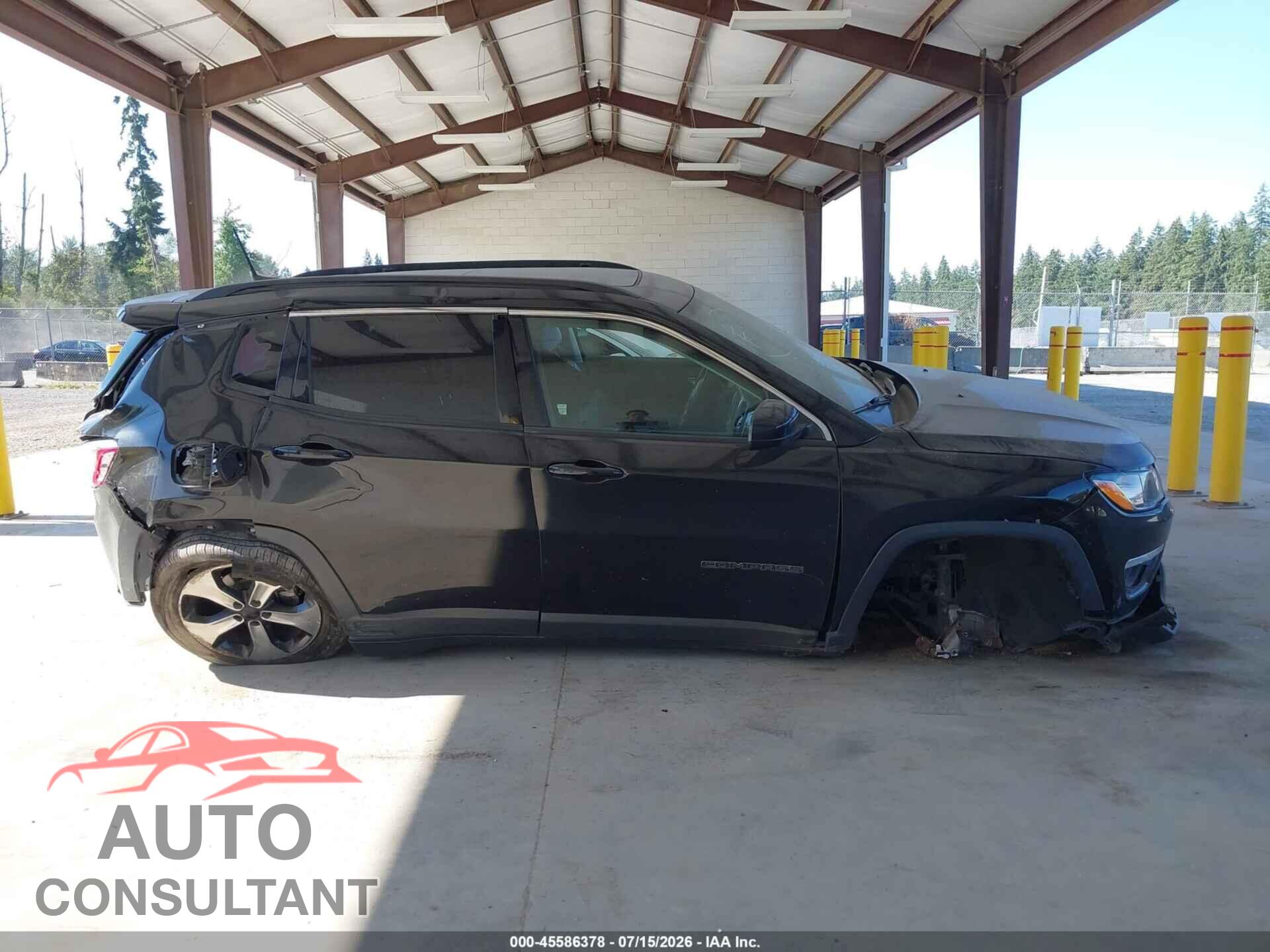 JEEP COMPASS 2017 - 3C4NJDBB8HT664392