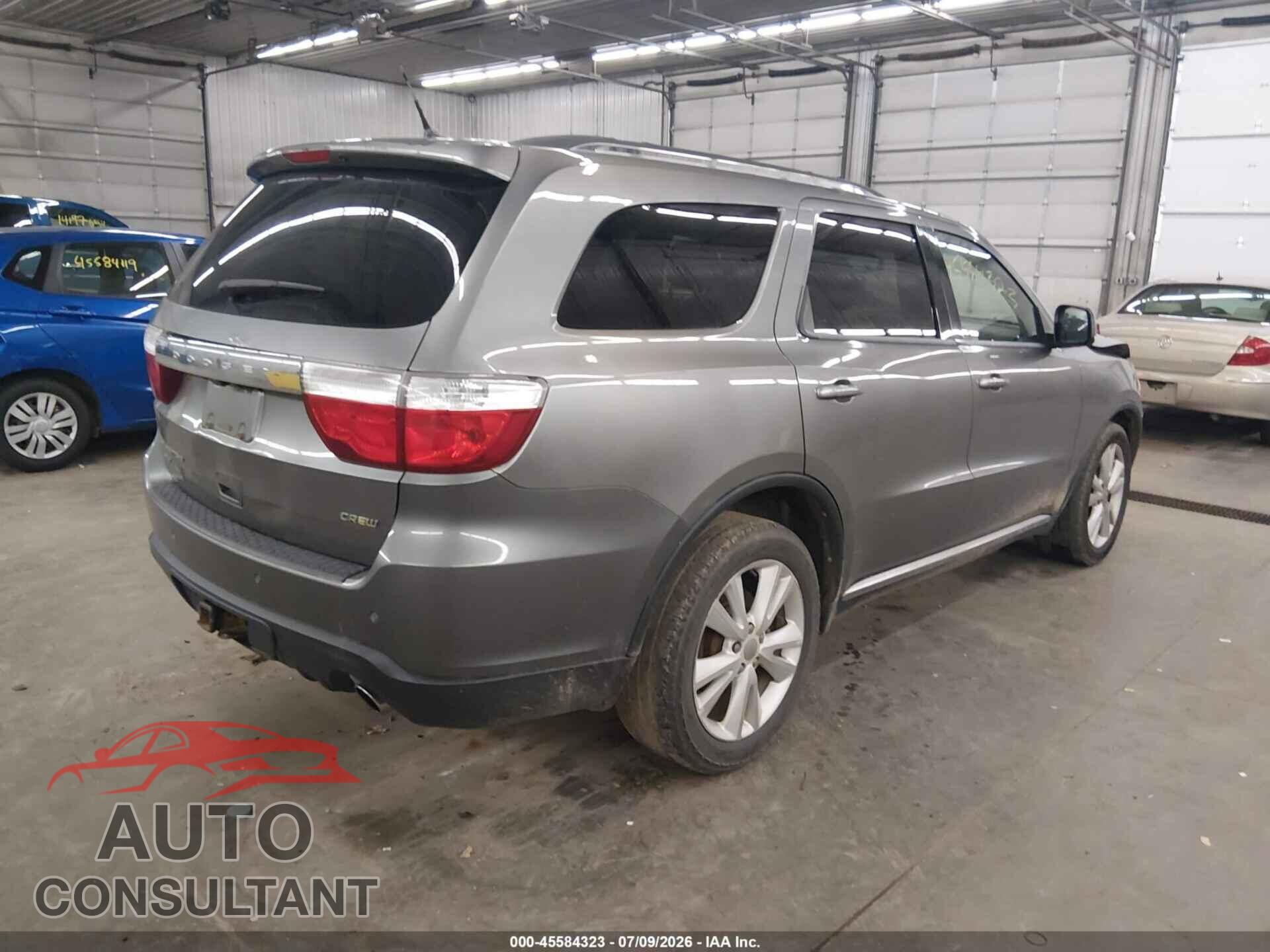 DODGE DURANGO 2012 - 1C4SDJDT0CC286068