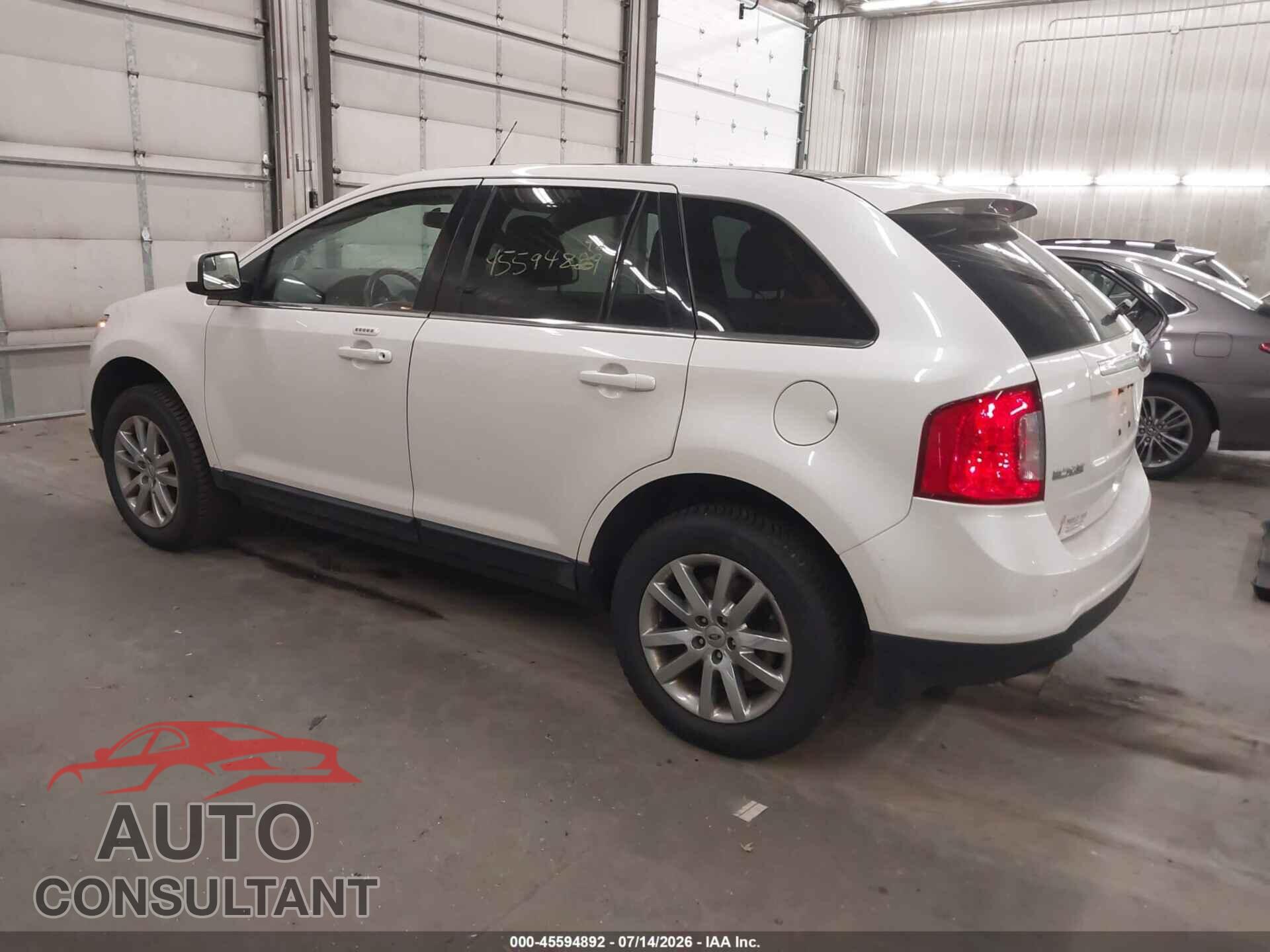 FORD EDGE 2011 - 2FMDK4KC1BBA61266