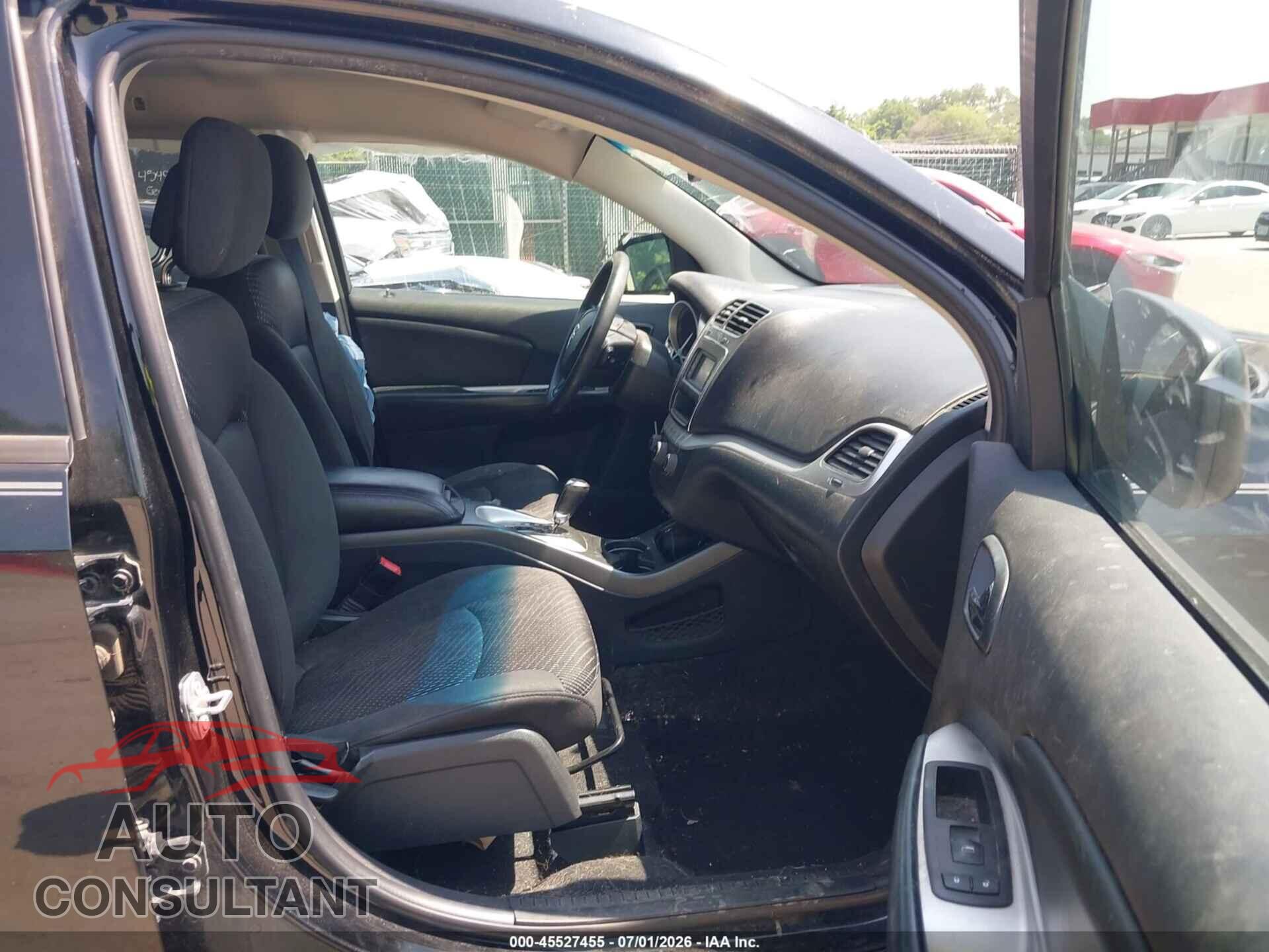 DODGE JOURNEY 2017 - 3C4PDCAB4HT527350