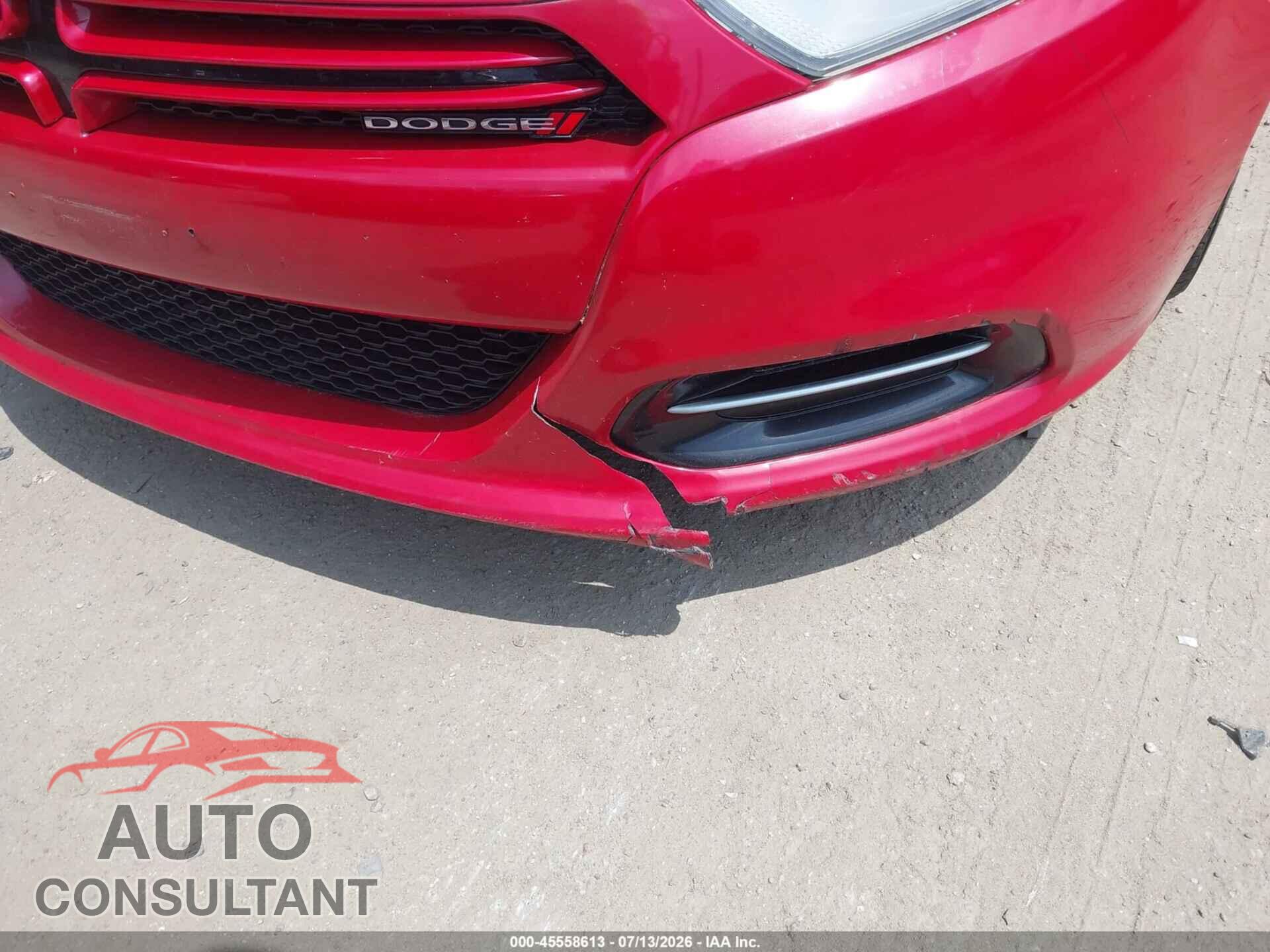 DODGE DART 2013 - 1C3CDFAH8DD292072