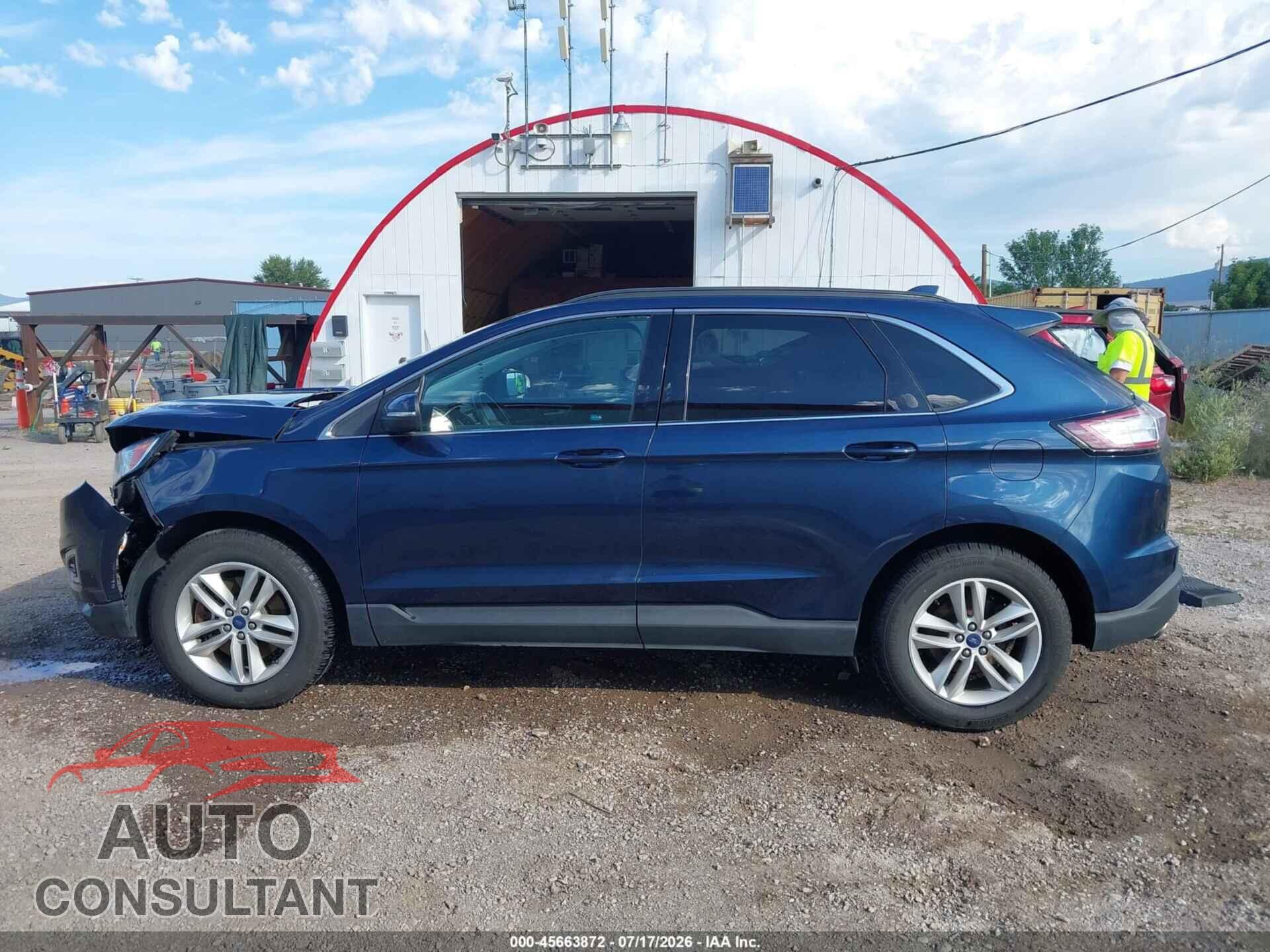 FORD EDGE 2017 - 2FMPK4J83HBB65745