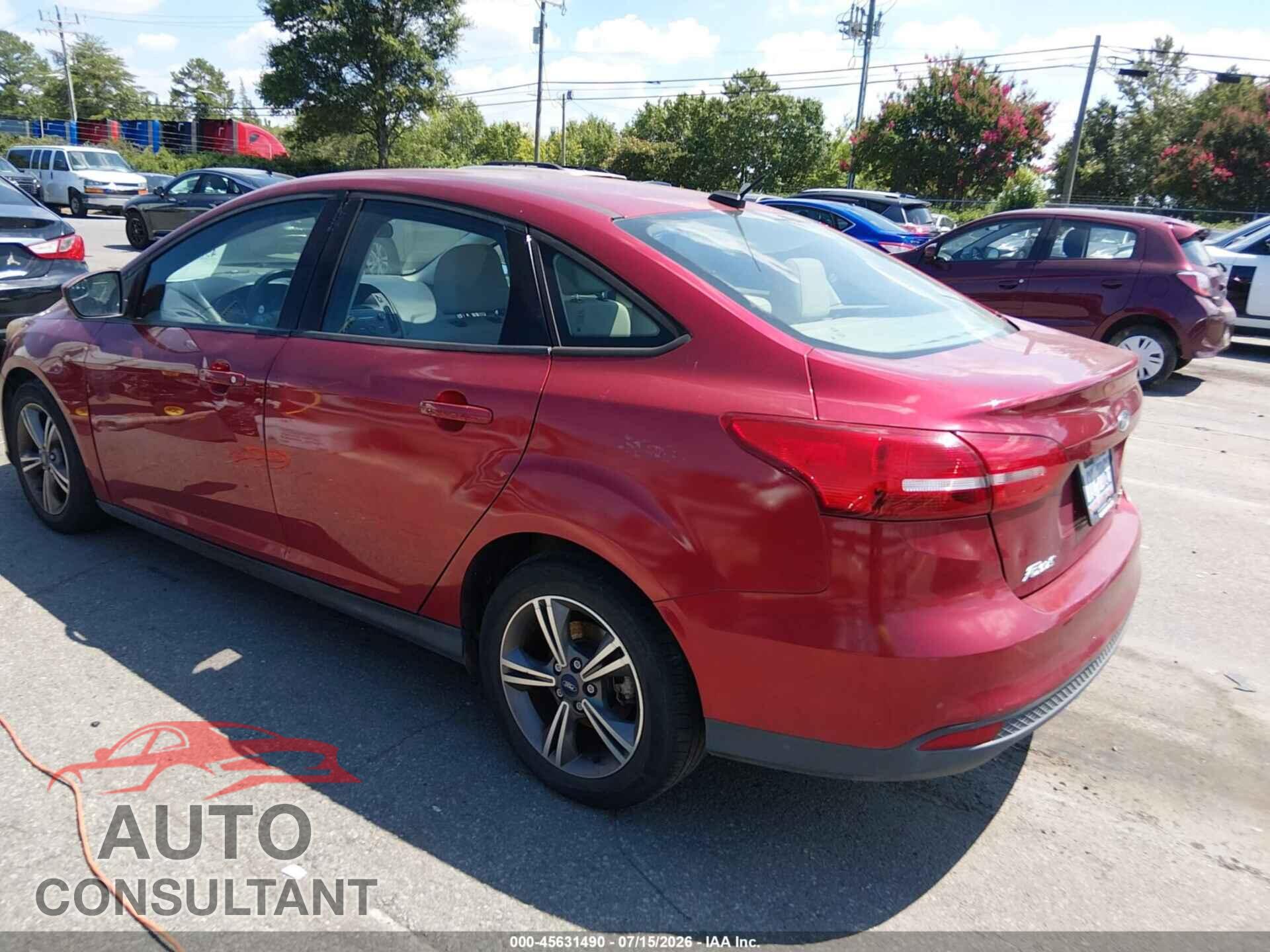 FORD FOCUS 2017 - 1FADP3FE9HL251598