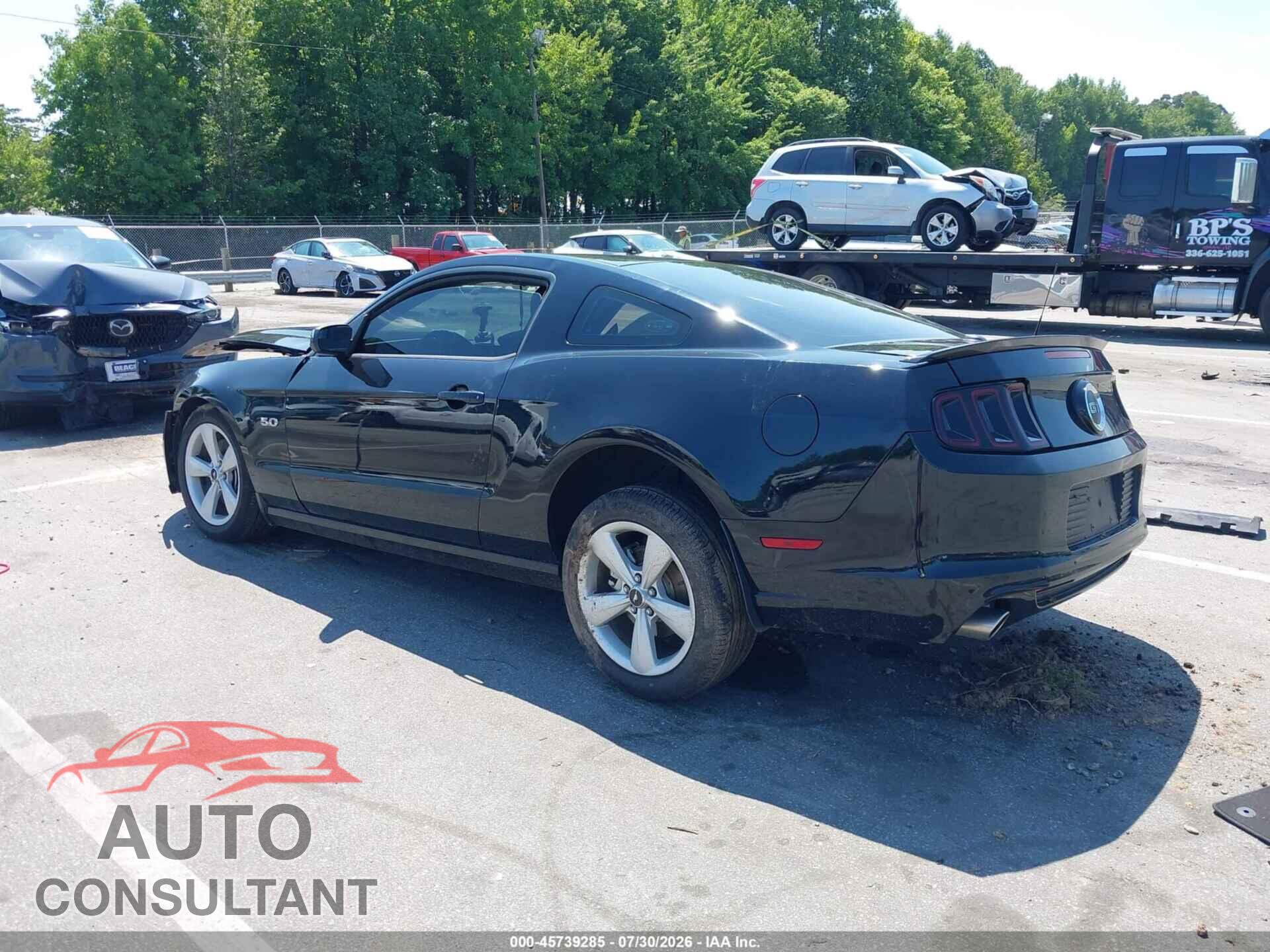 FORD MUSTANG 2014 - 1ZVBP8CF4E5294285