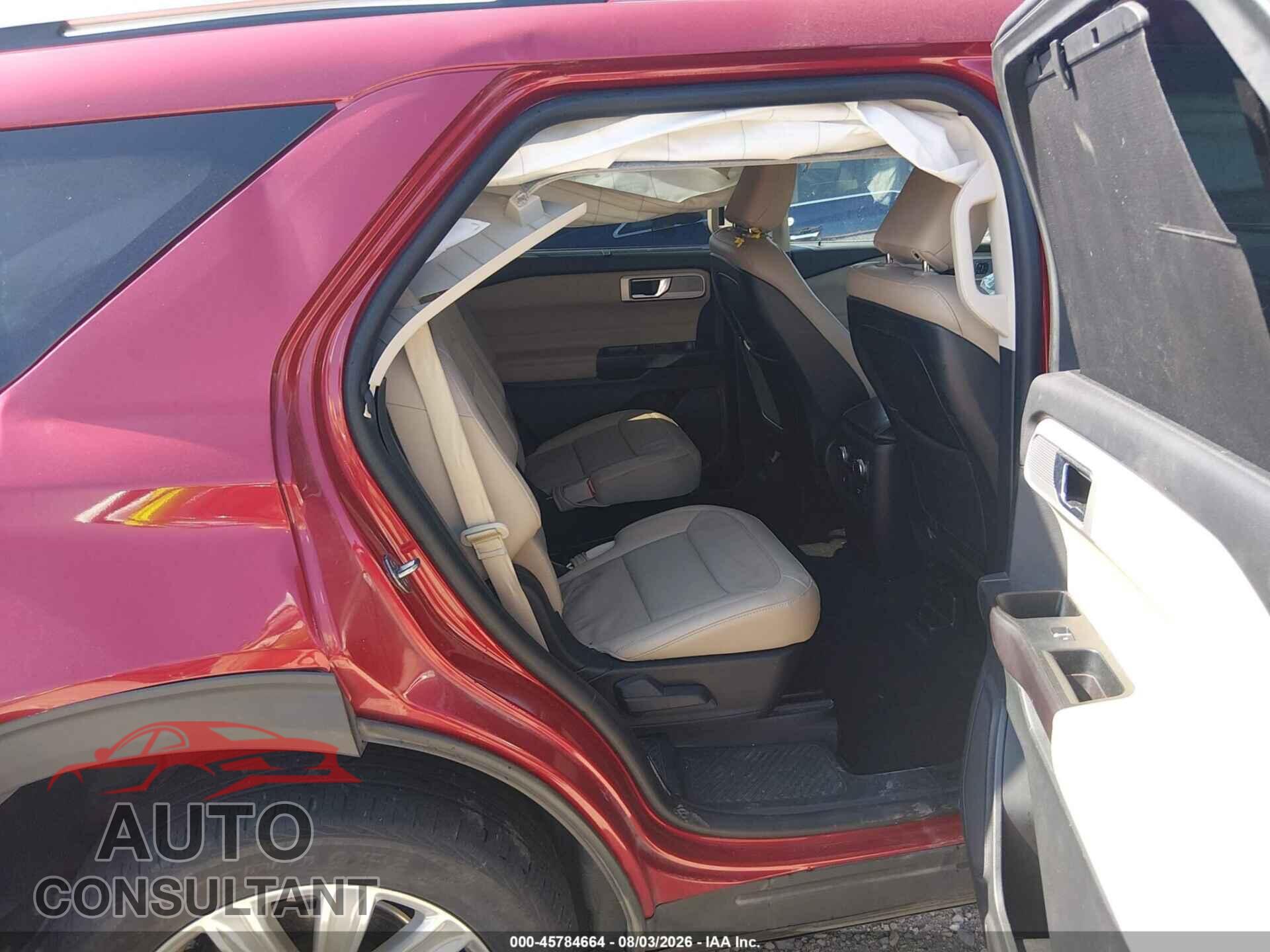 FORD EXPLORER 2020 - 1FMSK8FH7LGB47390